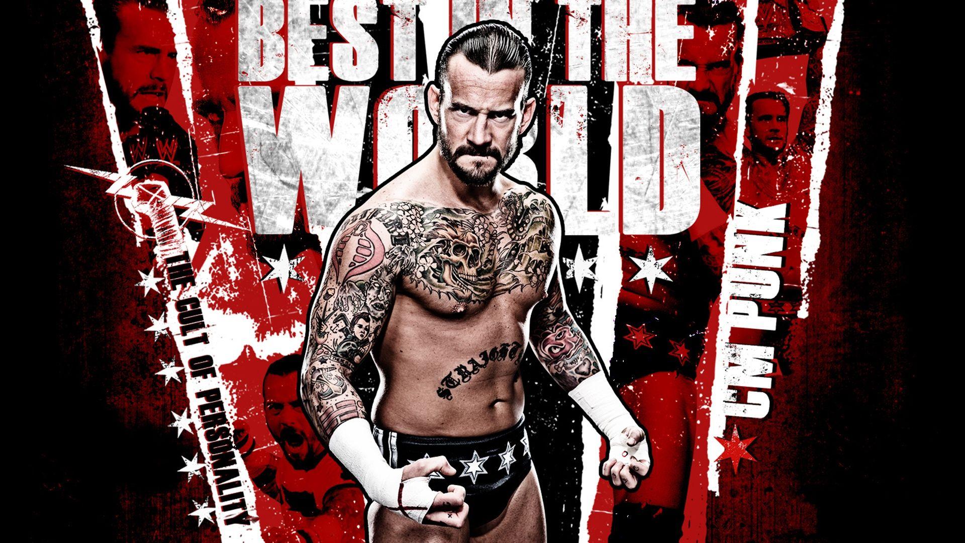 Cm Punk Wallpaper Free Download