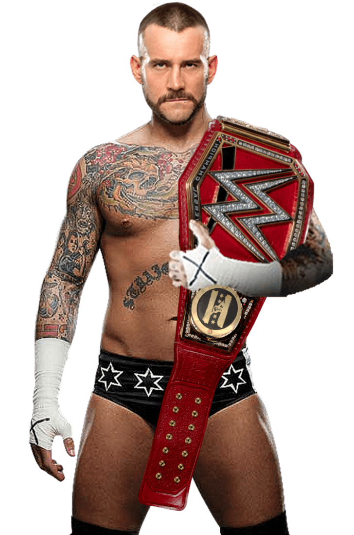 CM Punk Universal Champion 2017