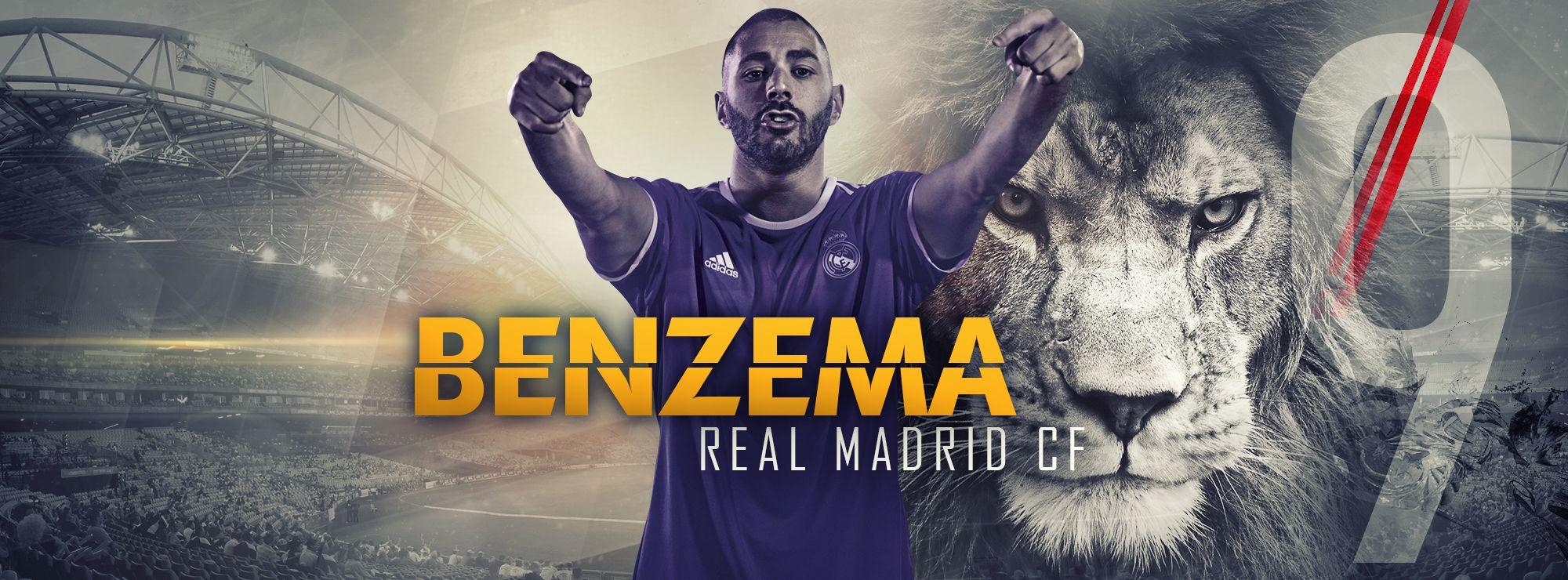 2000x740px Karim Benzema 2017 France Wallpaper HD 1080p