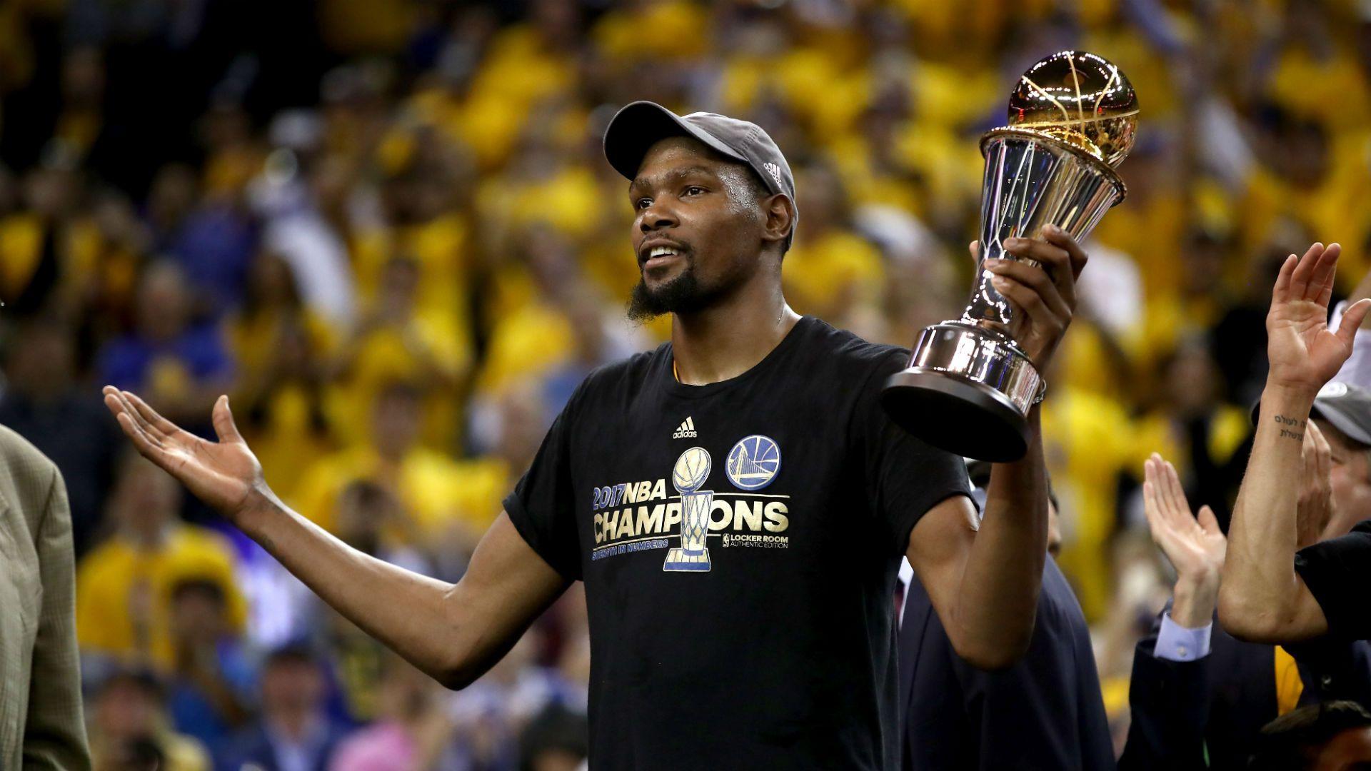 NBA Finals 2017: Kevin Durant, LeBron James And The Eye Popping