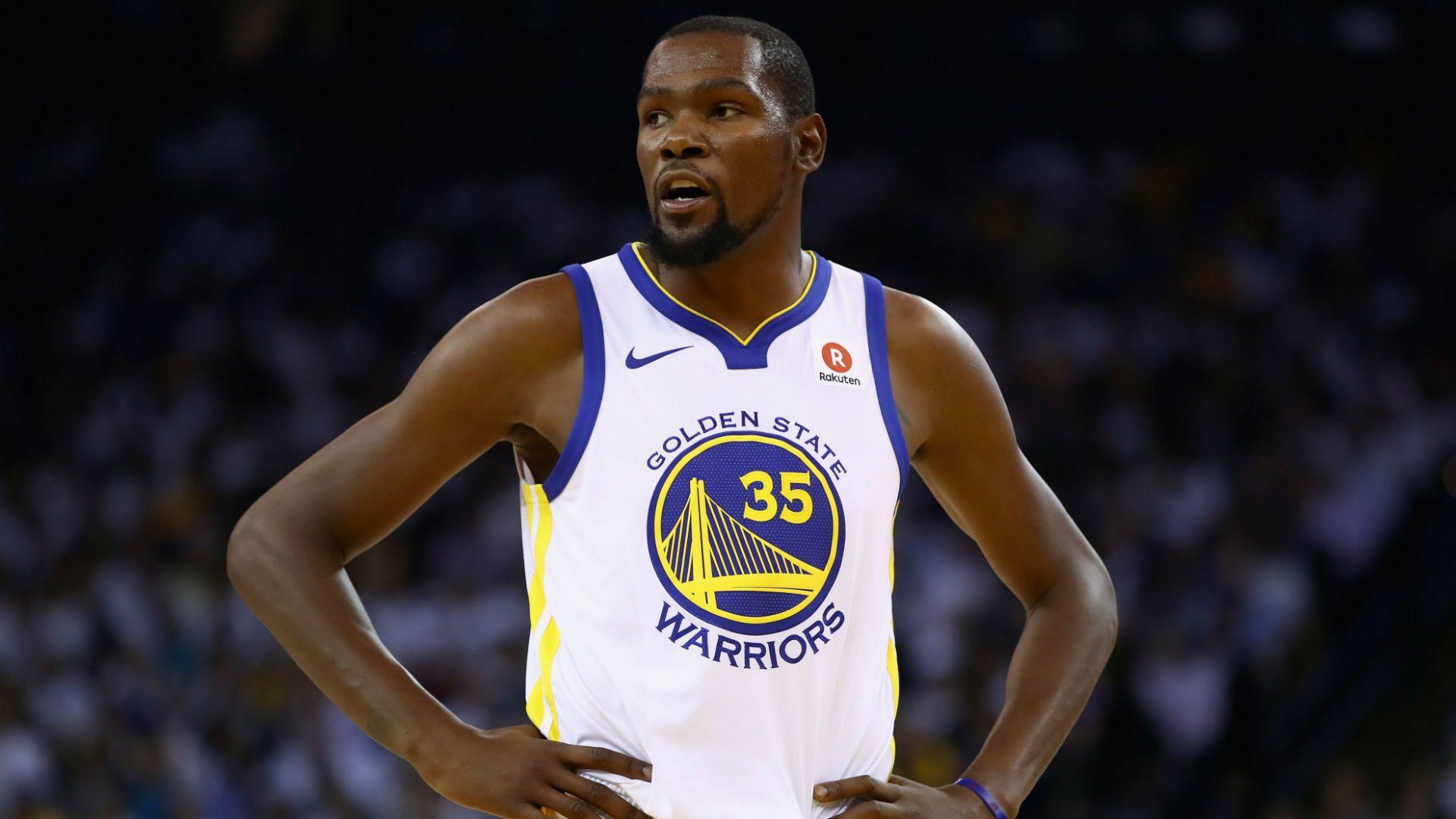 Kevin Durant on race in America: 'I see how far we get pushed down