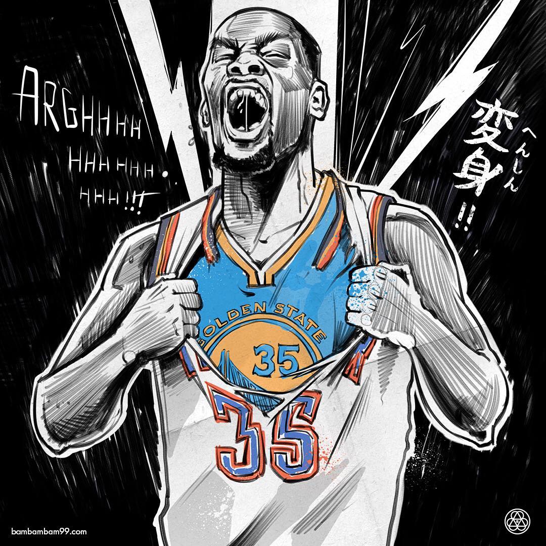 Kevin Durant wallpaper 2 fan 3