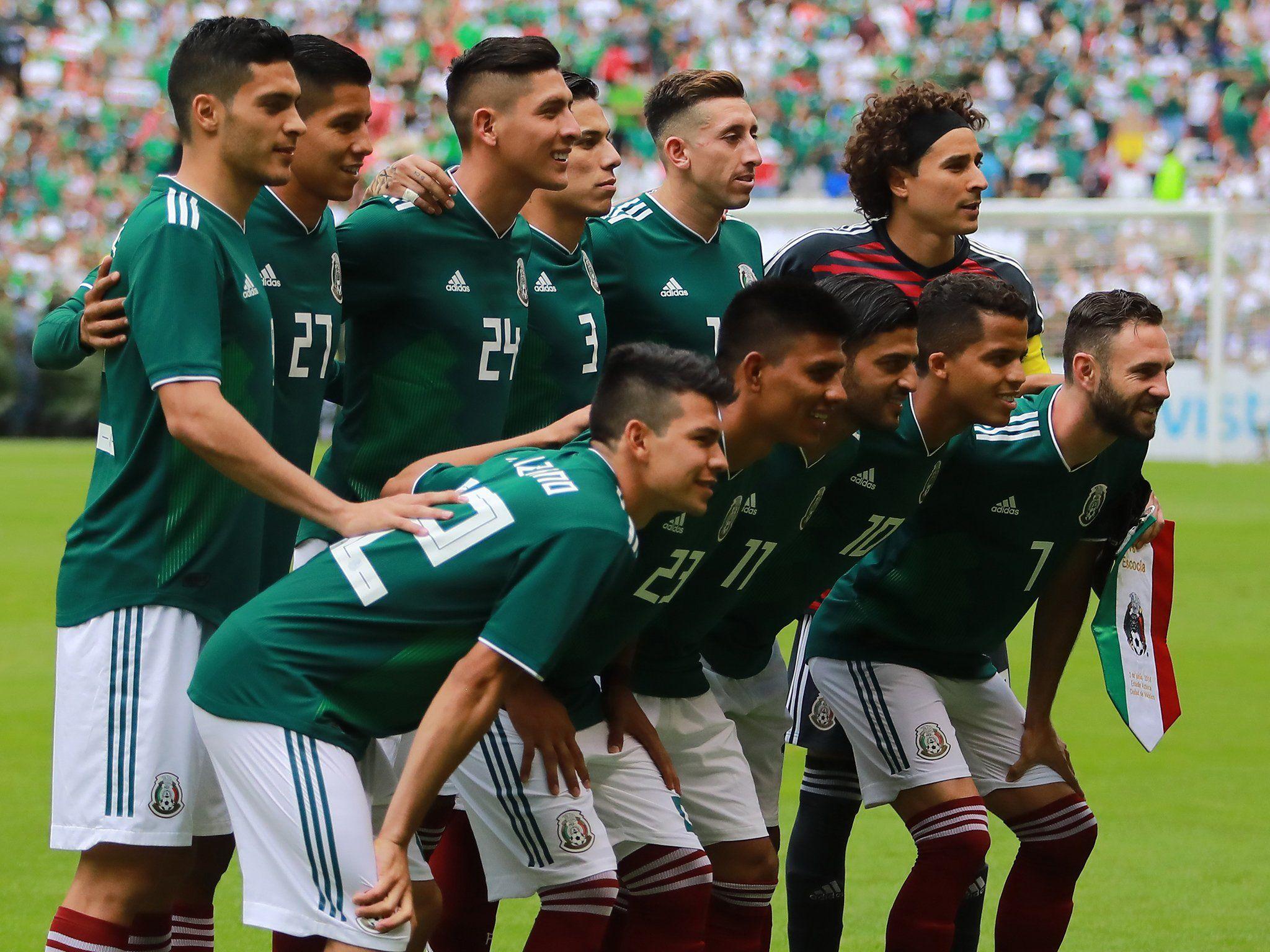 Mexico Football news, breaking stories and comment