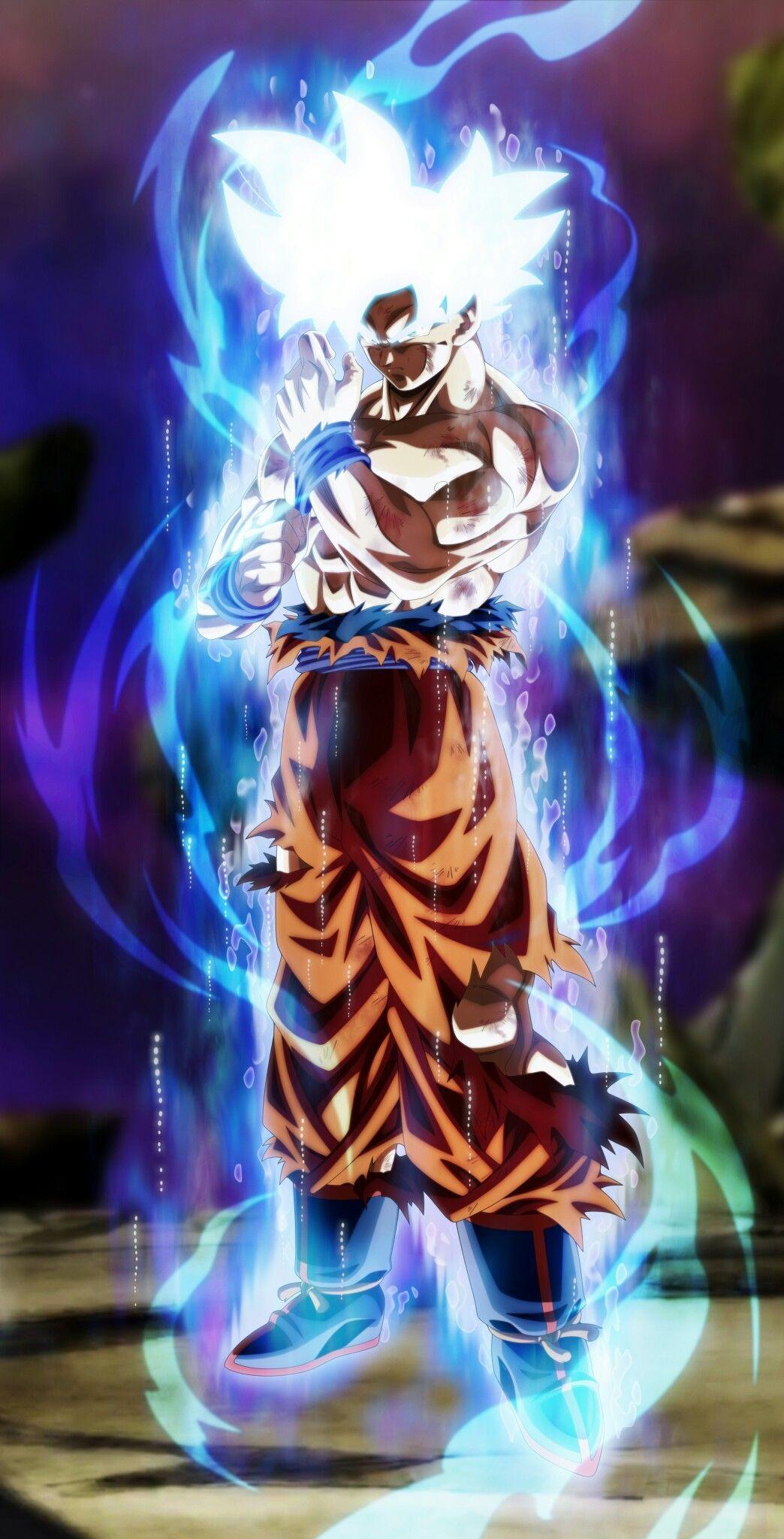 Goku mastered ultra instinct by NekoAR. dbz. Dragon ball z