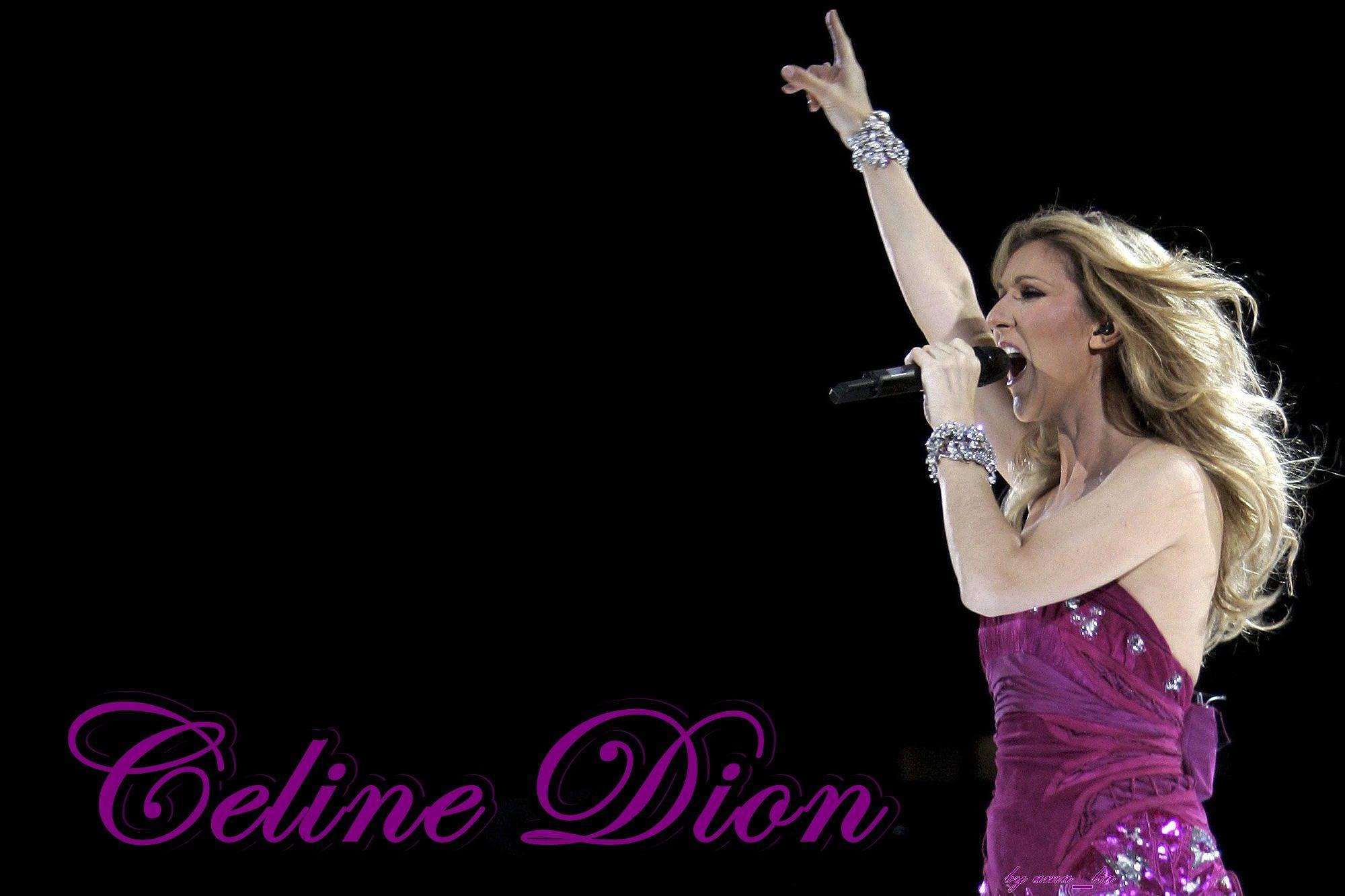 Celine Dion HD Wallpaper