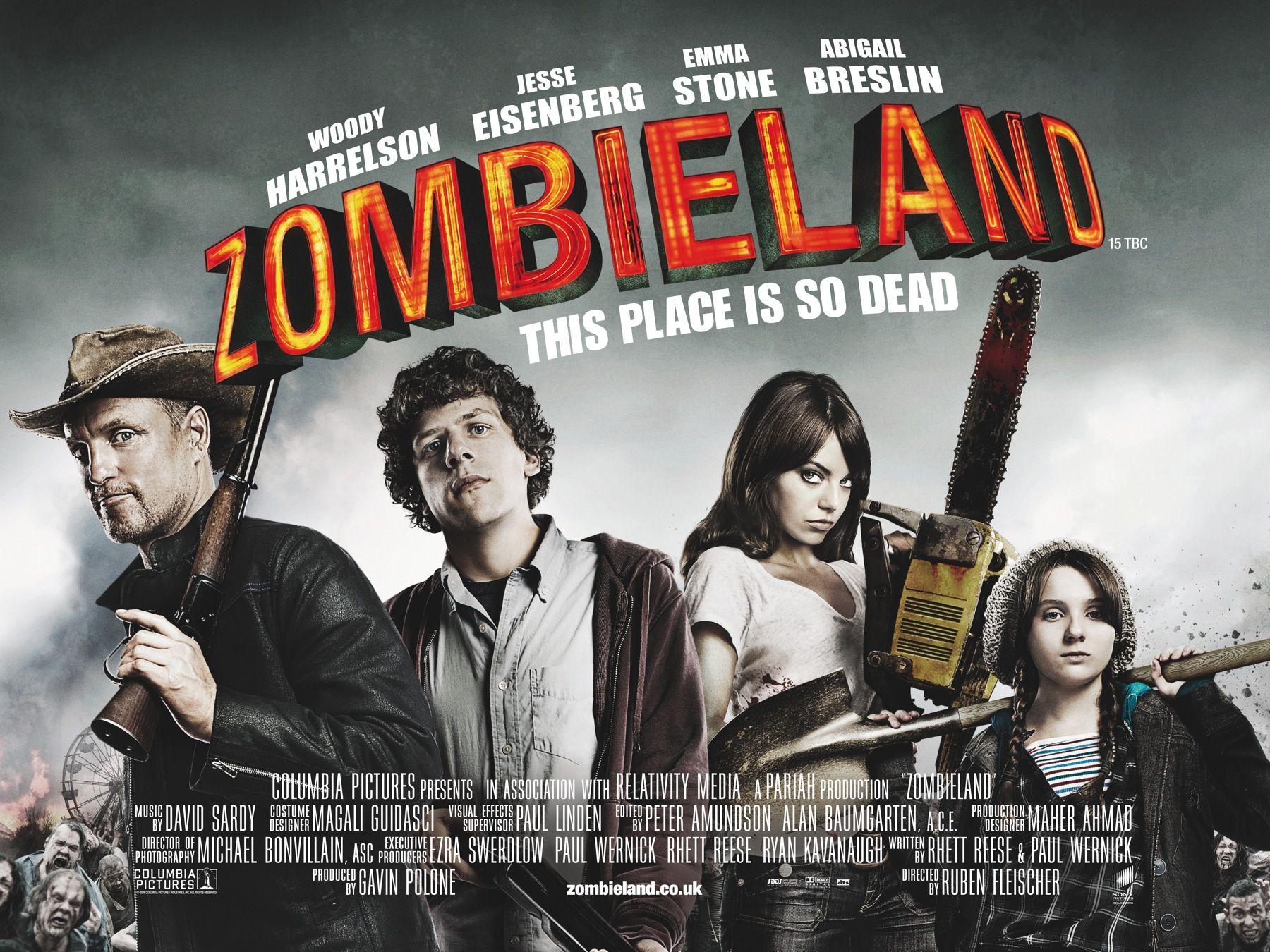 Schuster Sister Shenanigans: Zombieland. Silver Screen Serenade
