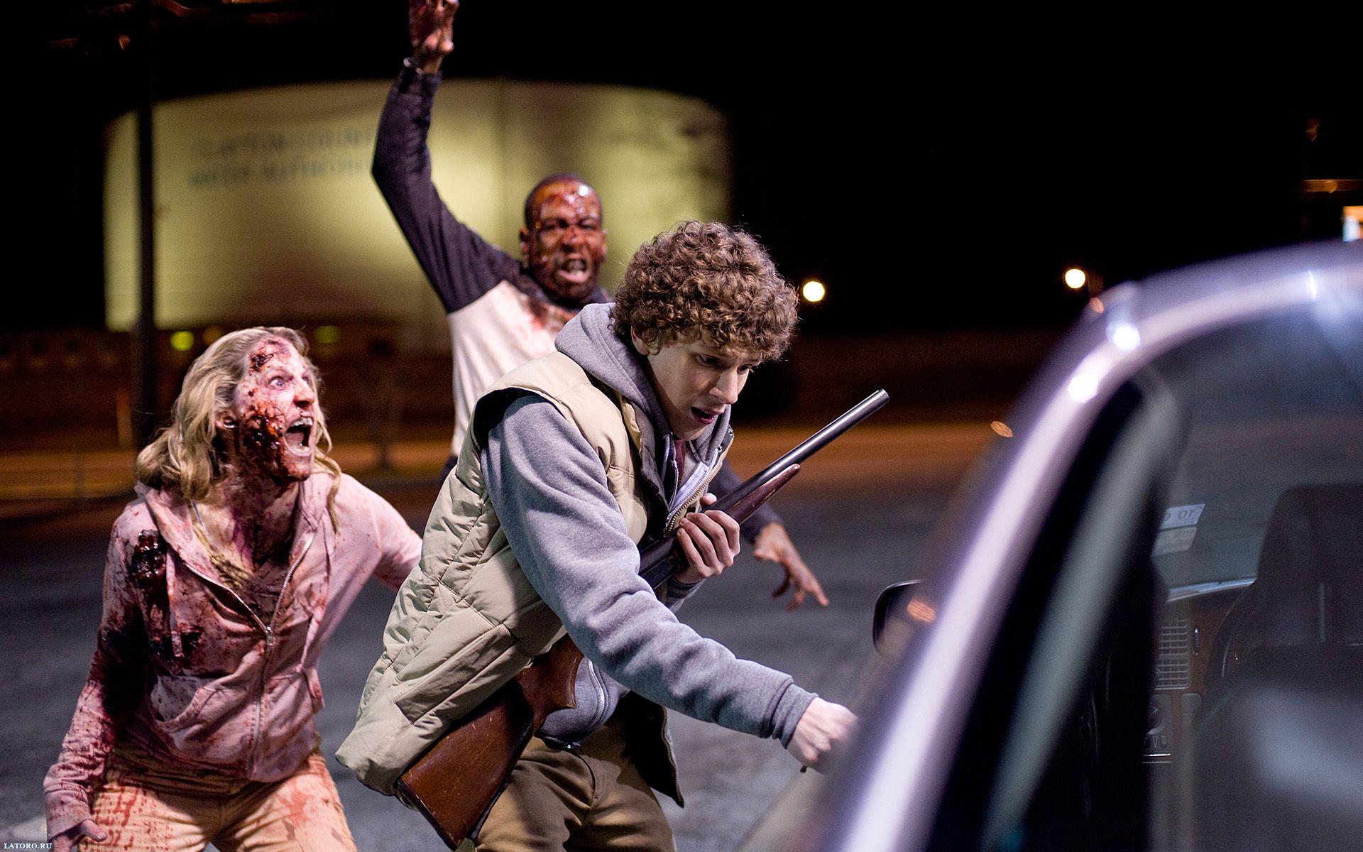 HD Zombieland Movie Wallpaper