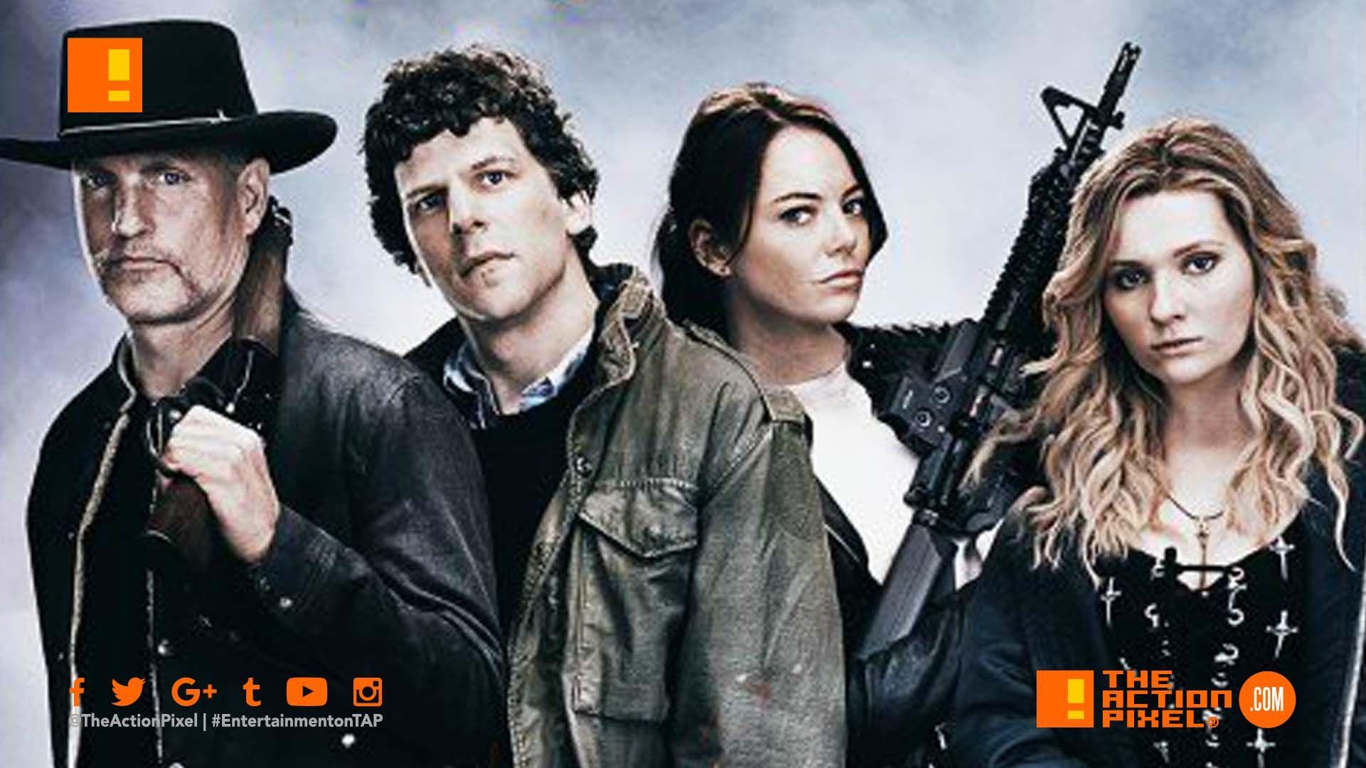 Zombieland 2” resurrects the spirit of the first in new poster