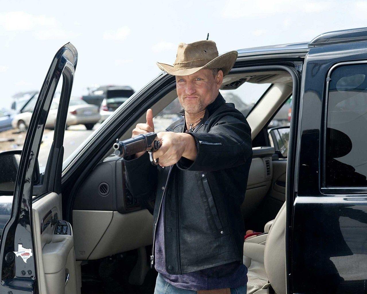 Woody Harrelson won't give up on Zombieland 2