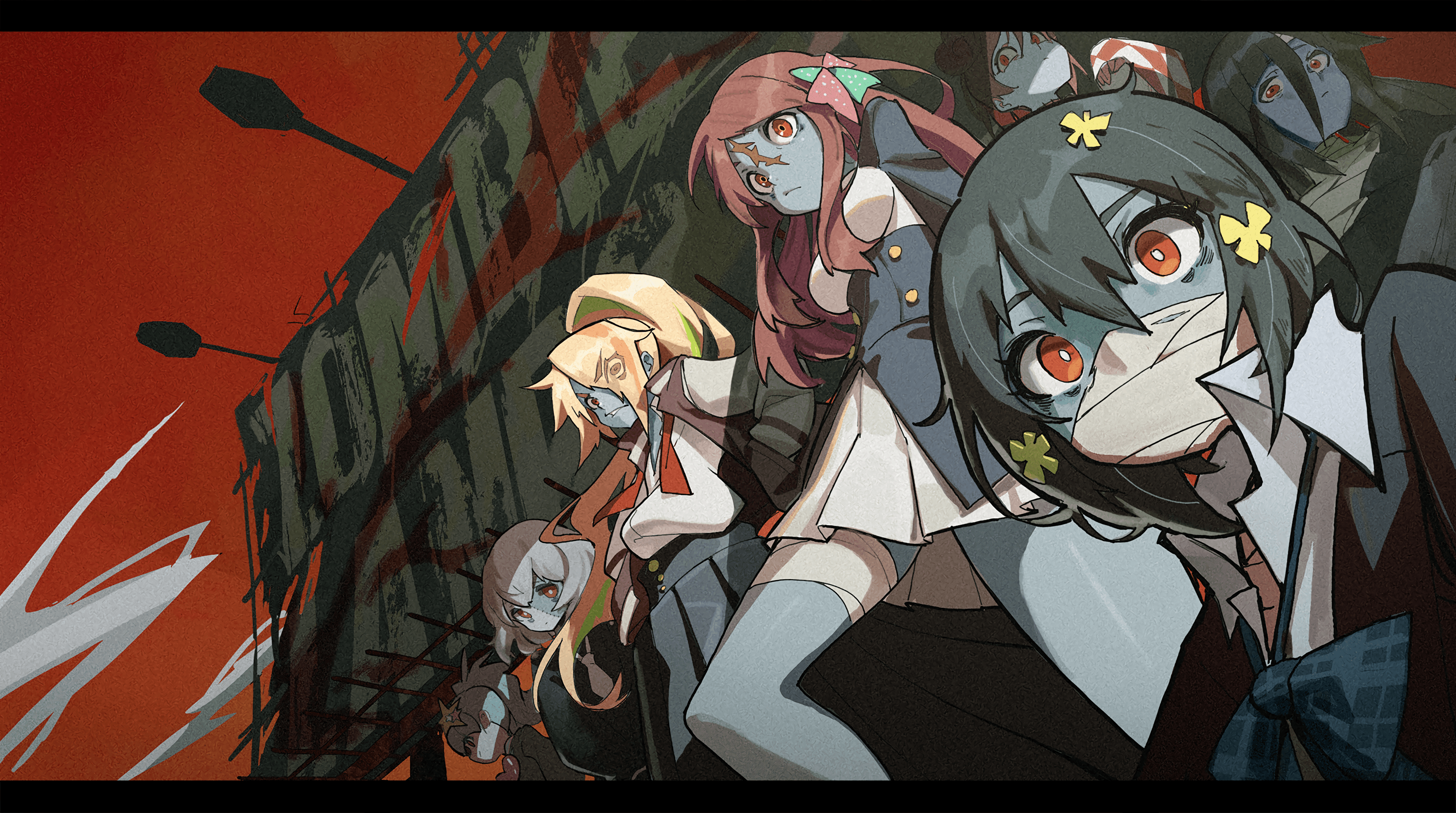 Zombie Land Saga Wallpapers - Wallpaper Cave