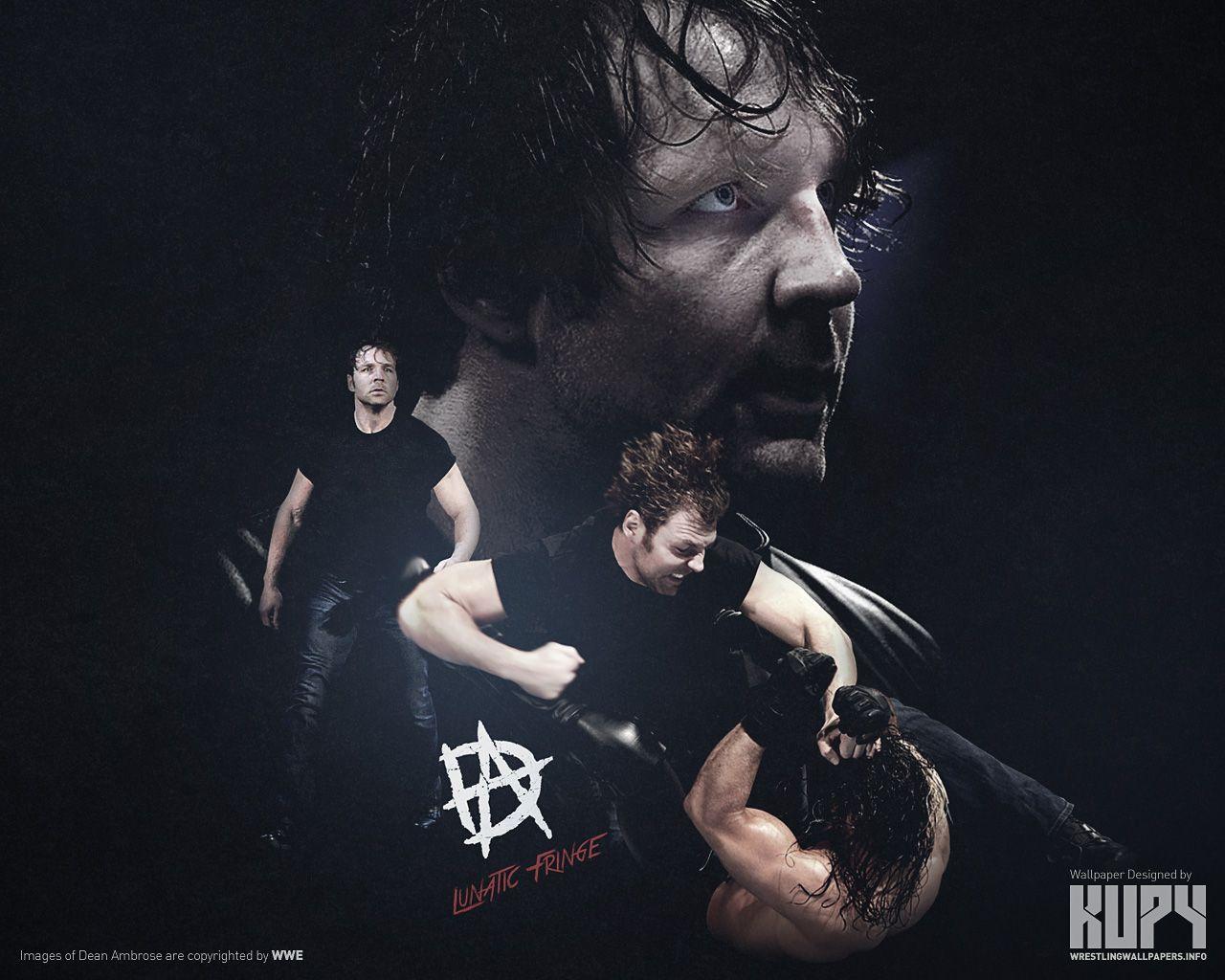 Shield Aftermath: Dean Ambrose Shield (WWE) Wallpaper