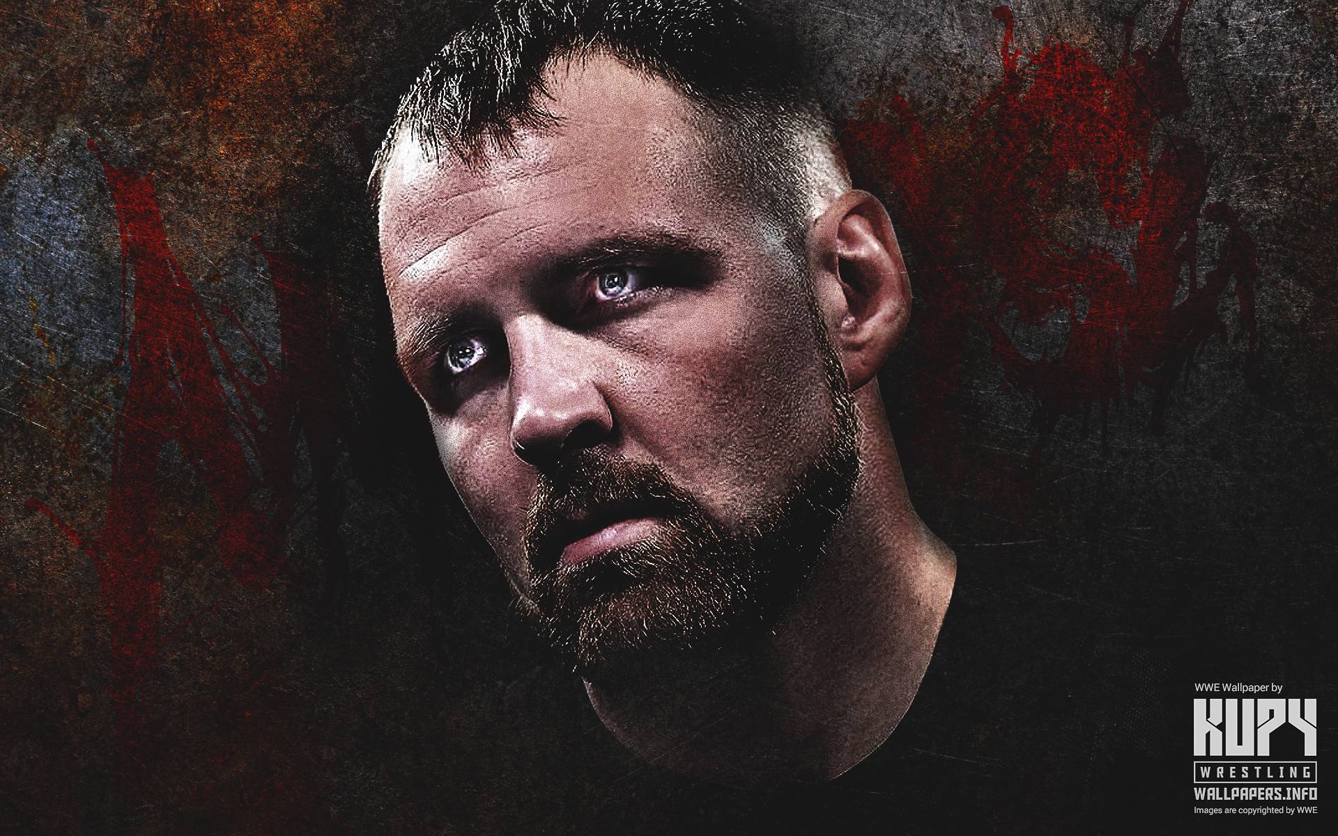 Dean Ambrose Soulless Lunatic wallpaper Wrestling