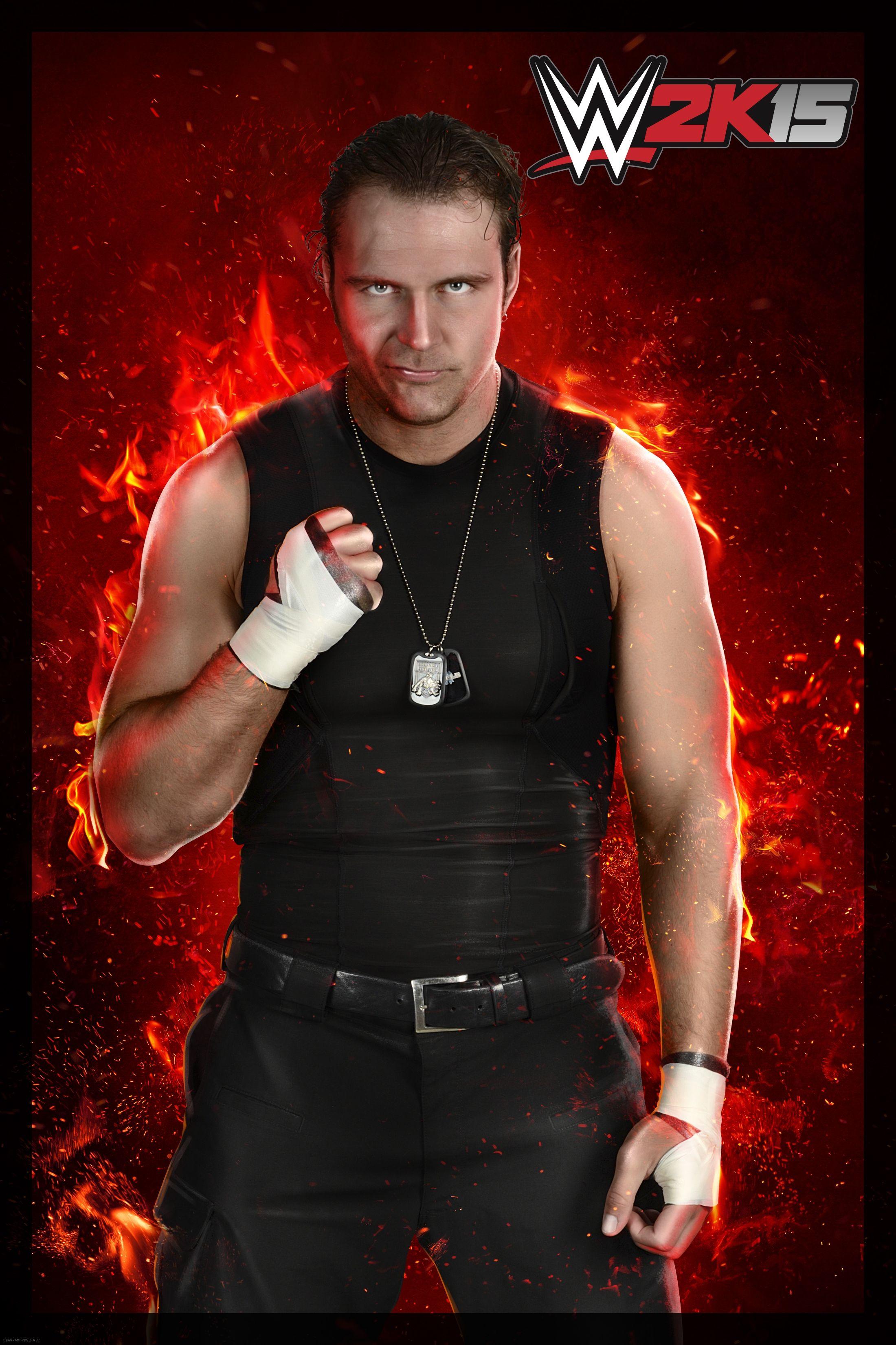 The Shield (WWE) image Dean Ambrose- WWE 2K15 HD wallpaper