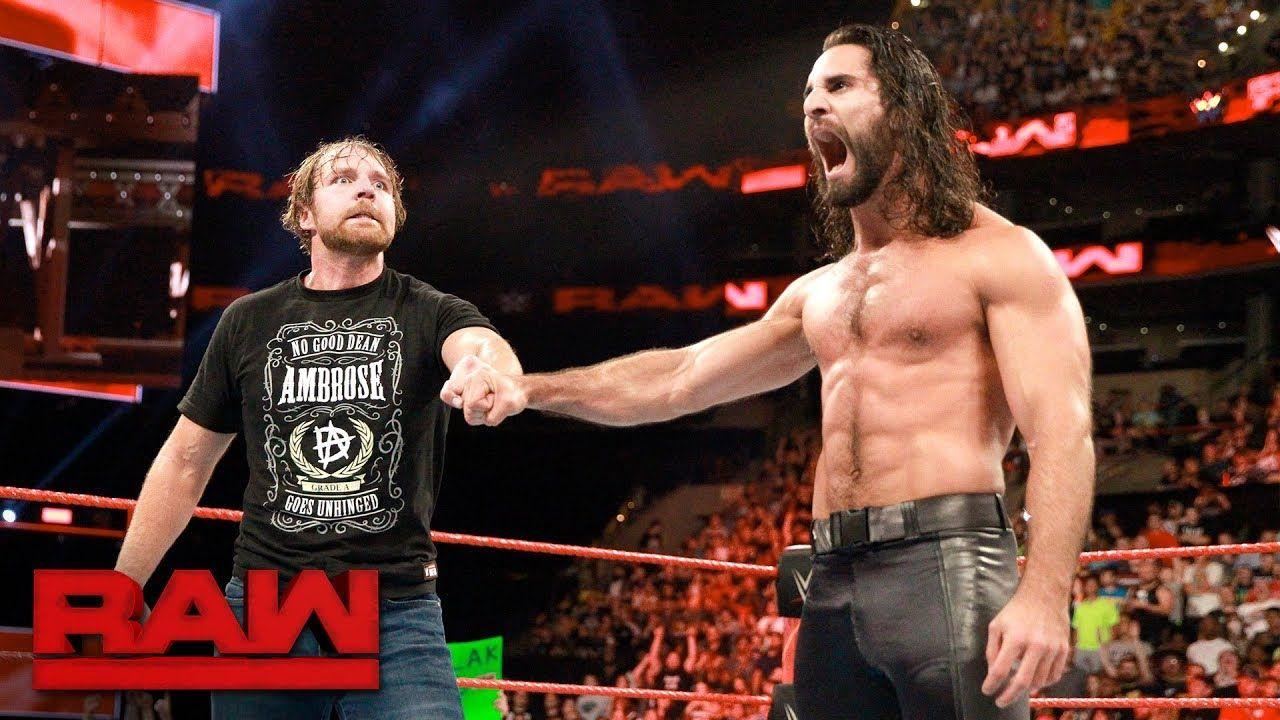 Seth Rollins and Dean Ambrose reunite: Raw, Aug. 2017