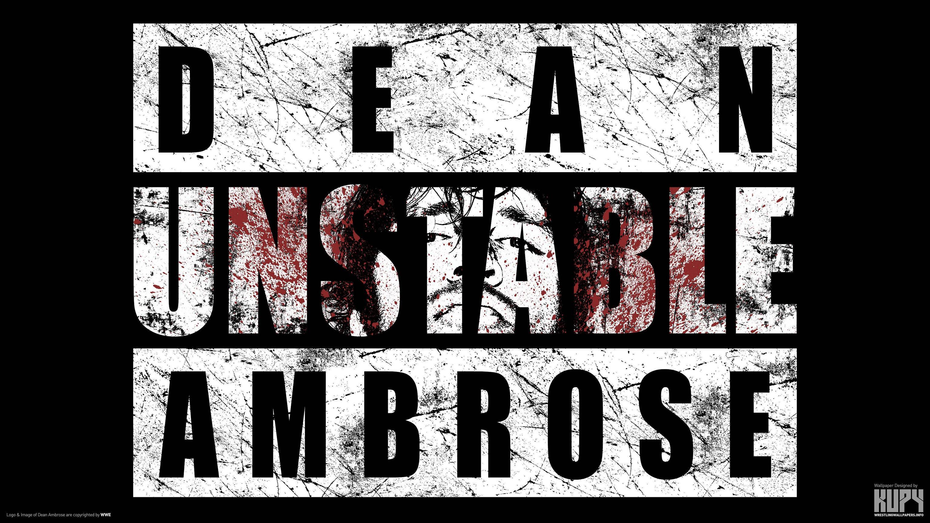 Dean Ambrose desktop wallpaper for Ambrose fans to download
