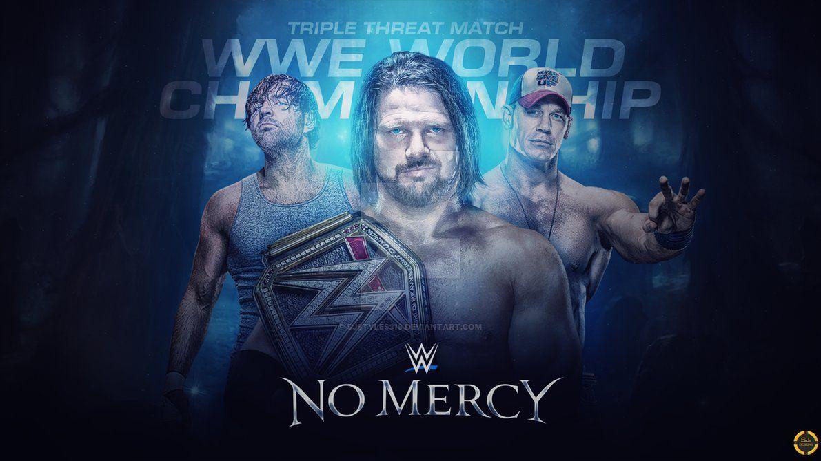 Aj Styles Vs John Cena vs Dean Ambrose wallpaper
