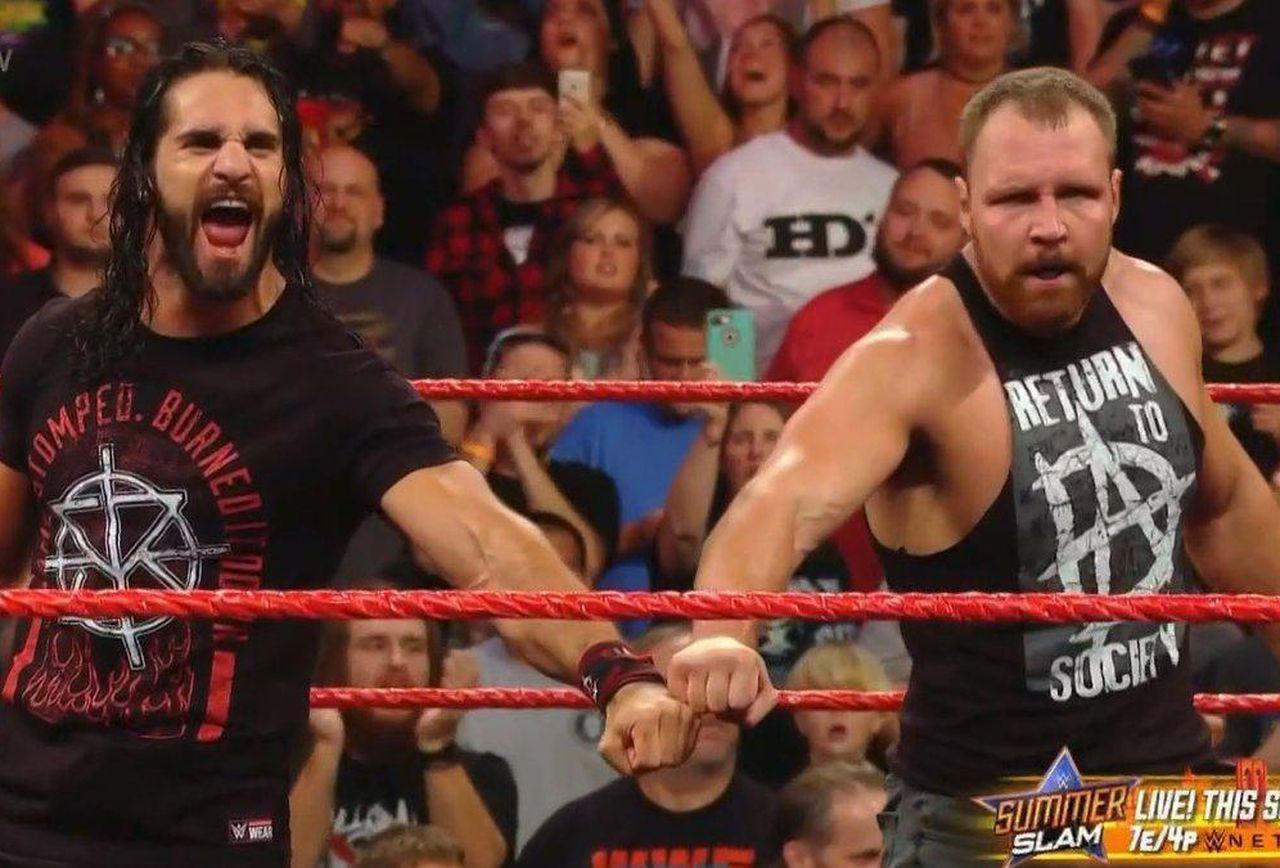Dean Ambrose Returns On WWE Raw And Gives The Red Brand Exactly What