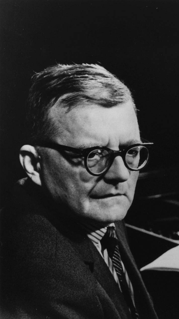 Dmitri Shostakovich Wallpaper