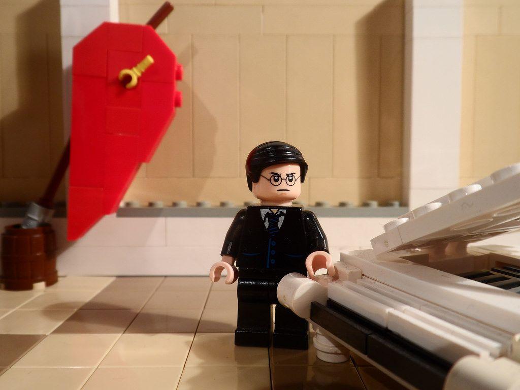 Dmitri Shostakovich. One of the great Russian composers of