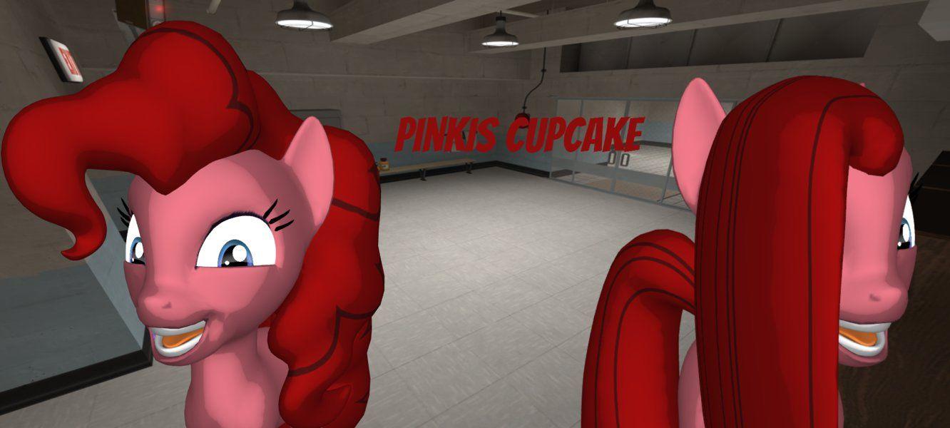 Pinkis Cupcake Poster