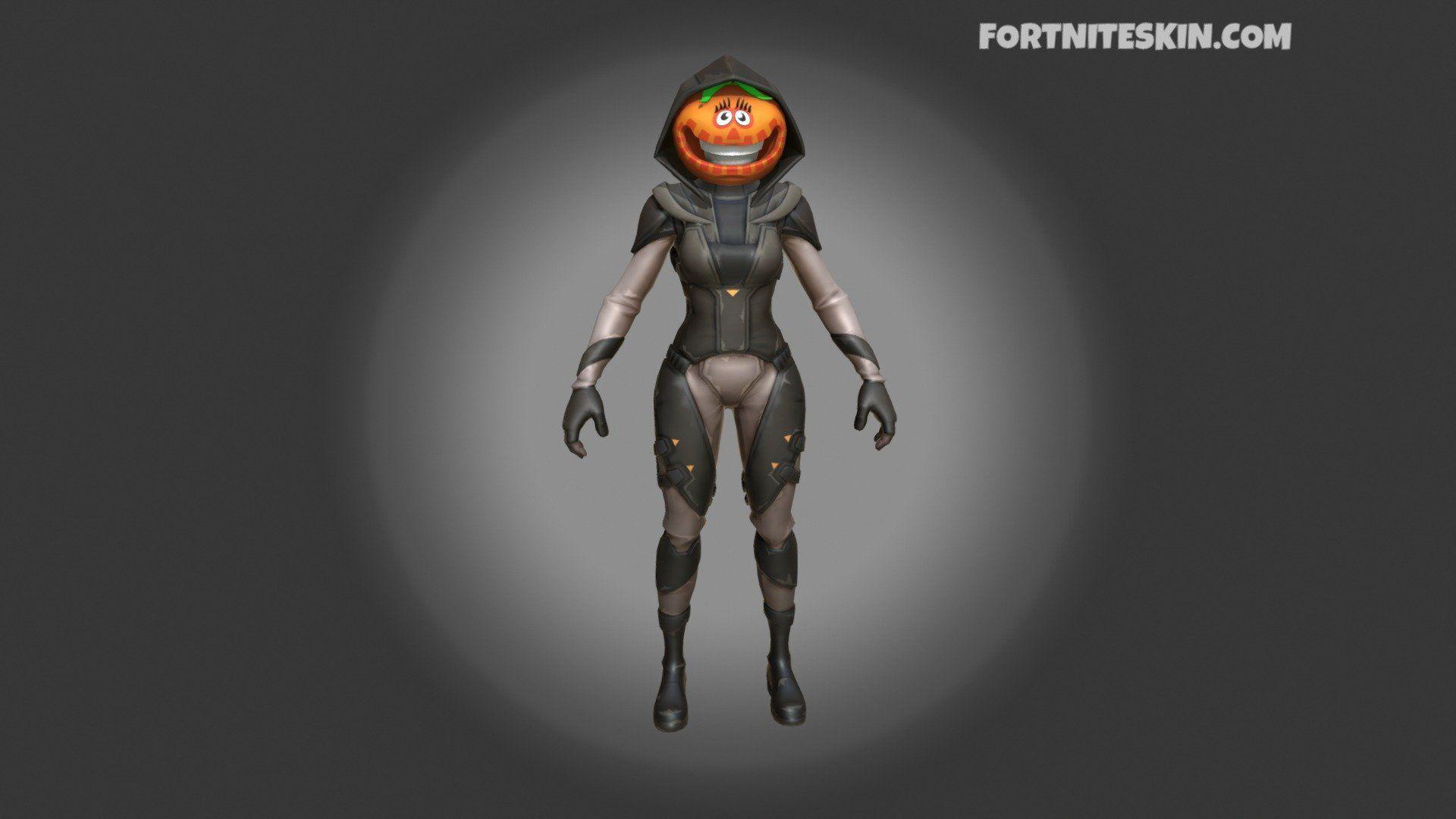 3D Models Tagged Fortnite Night Shade Outfit