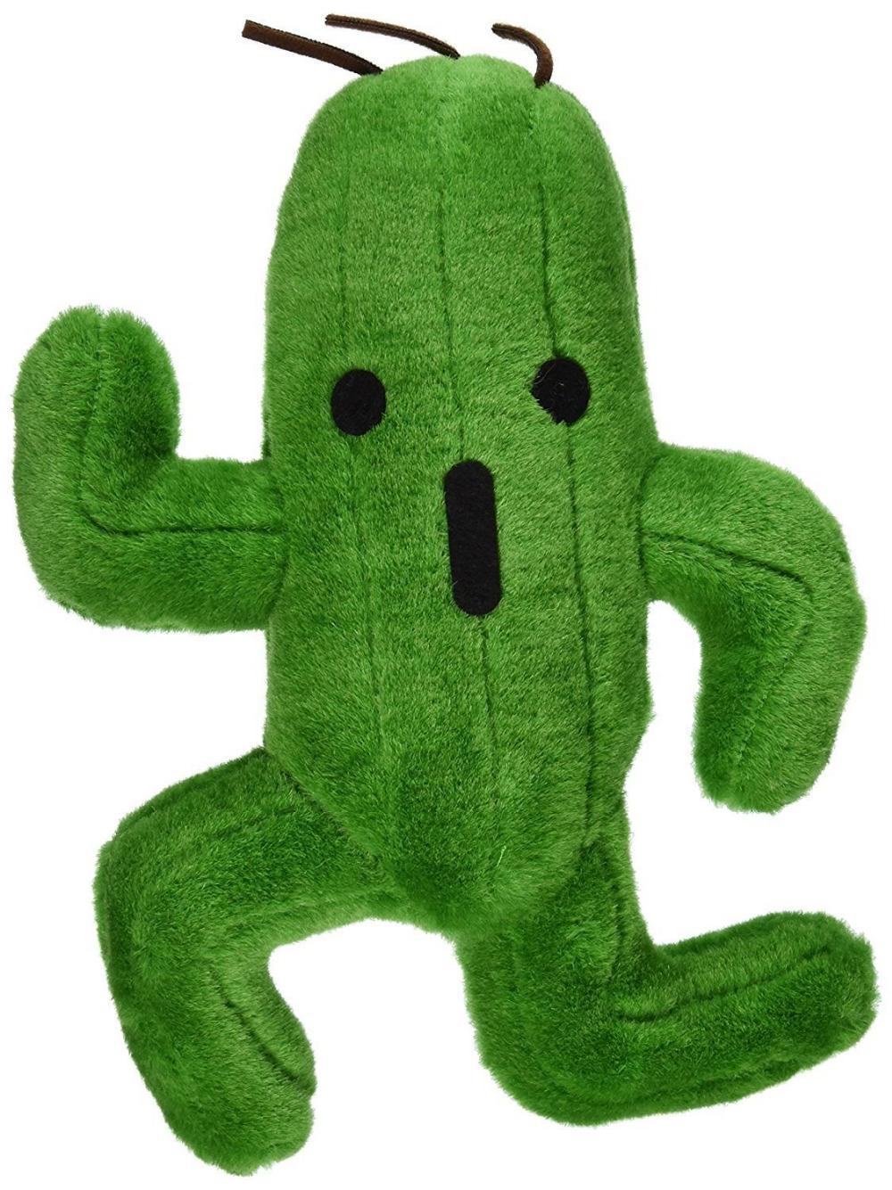 plush cactus toy