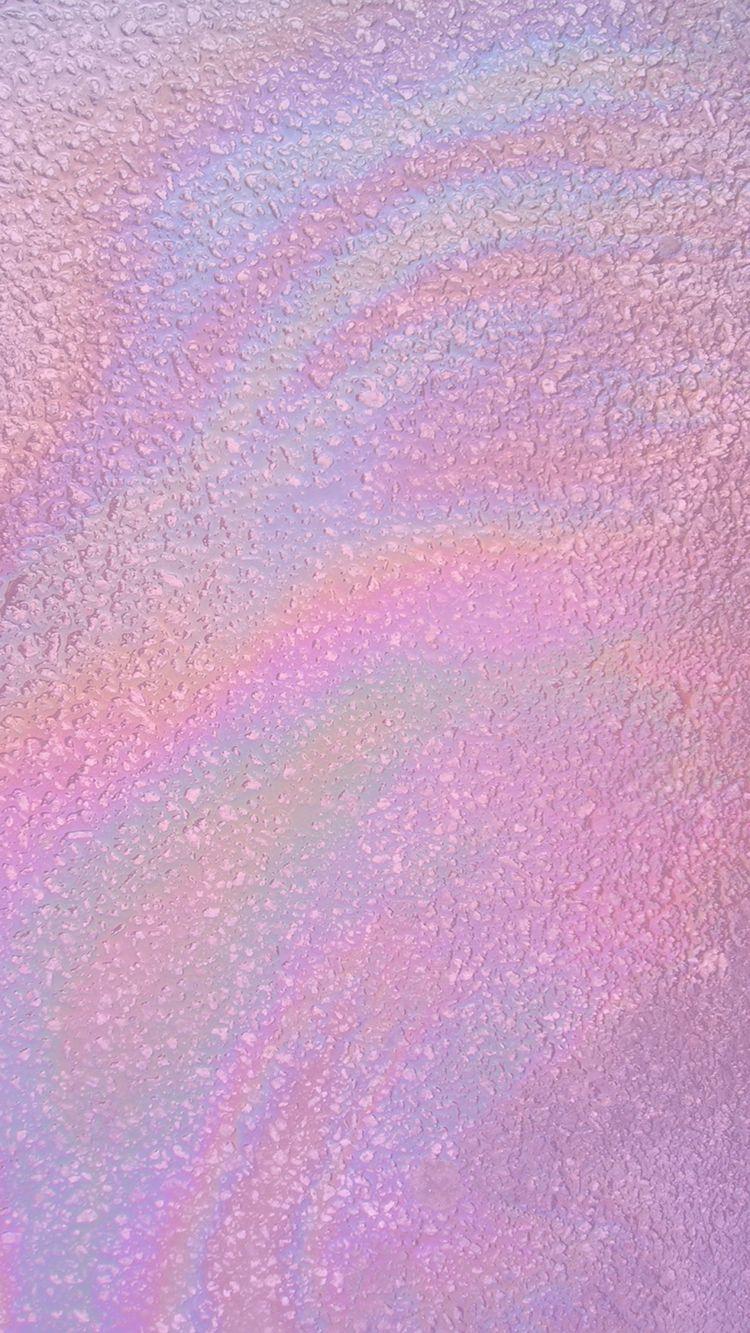 Iridescent Holographic Wallpaper, iPhone, Android, HD, Back