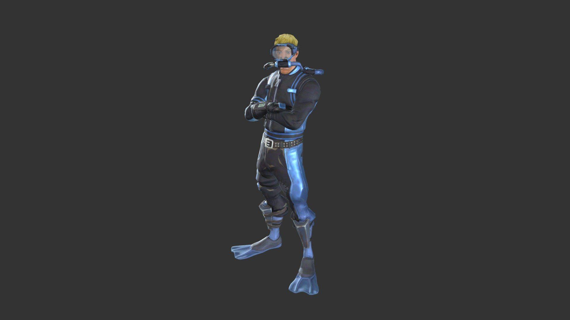 Wreck Raider Outfit model