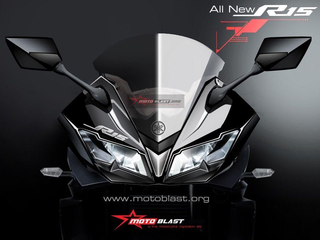 Yamaha R15 V3 Black Wallpapers - Wallpaper Cave