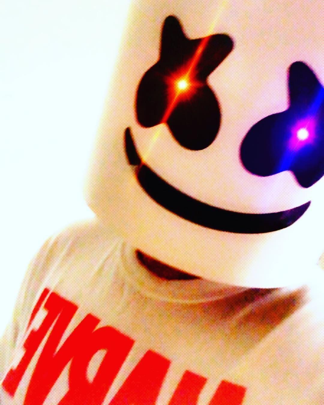 Marshi #marshmello #mellogang #cosplay #white #happier #marvel