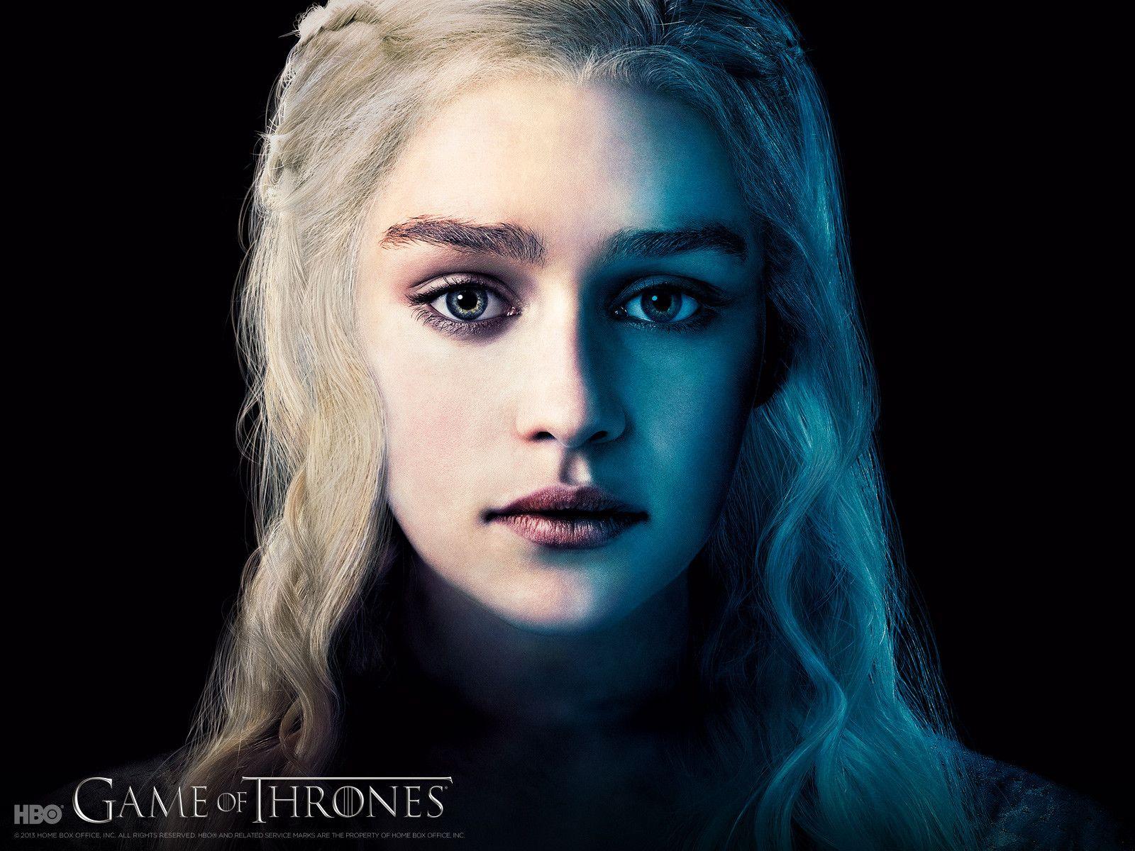 Game of Thrones Wallpaper: Blue Faces