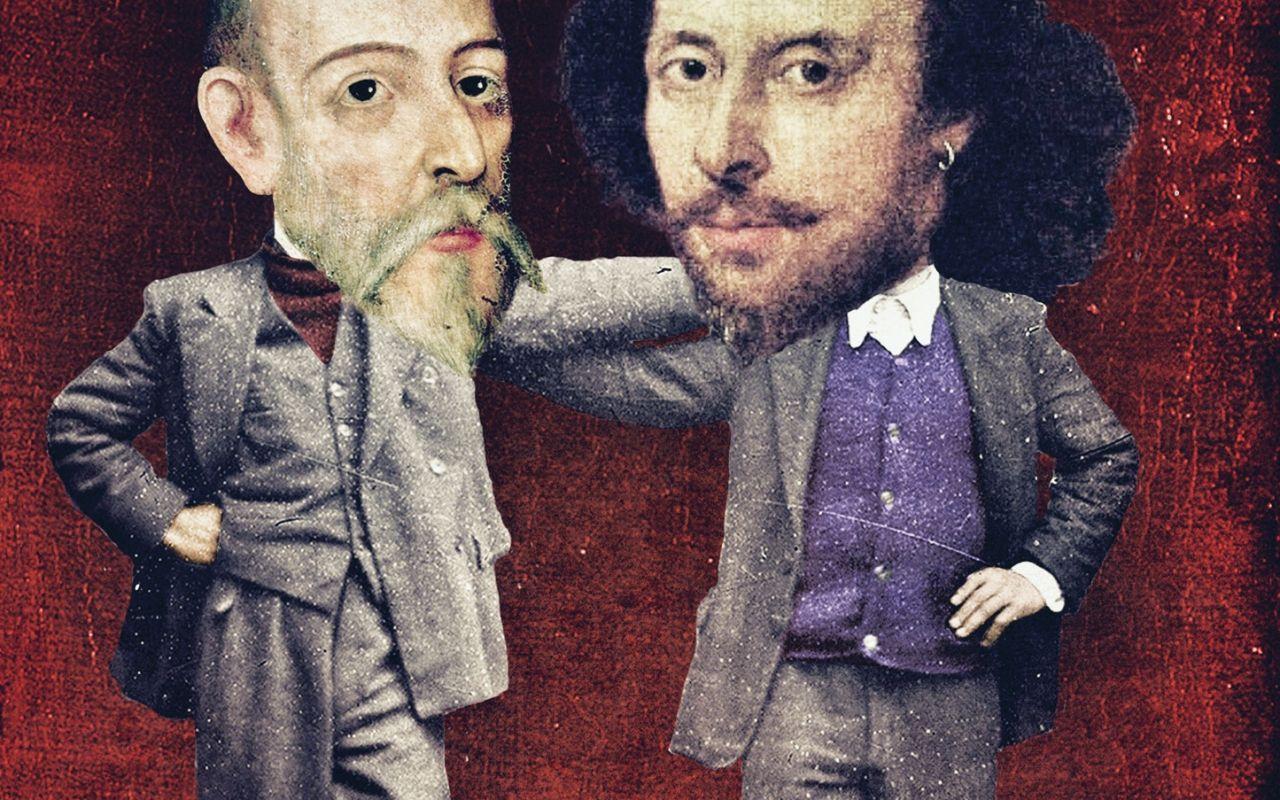 Shakespeare, Cervantes, and the Romance of the Real