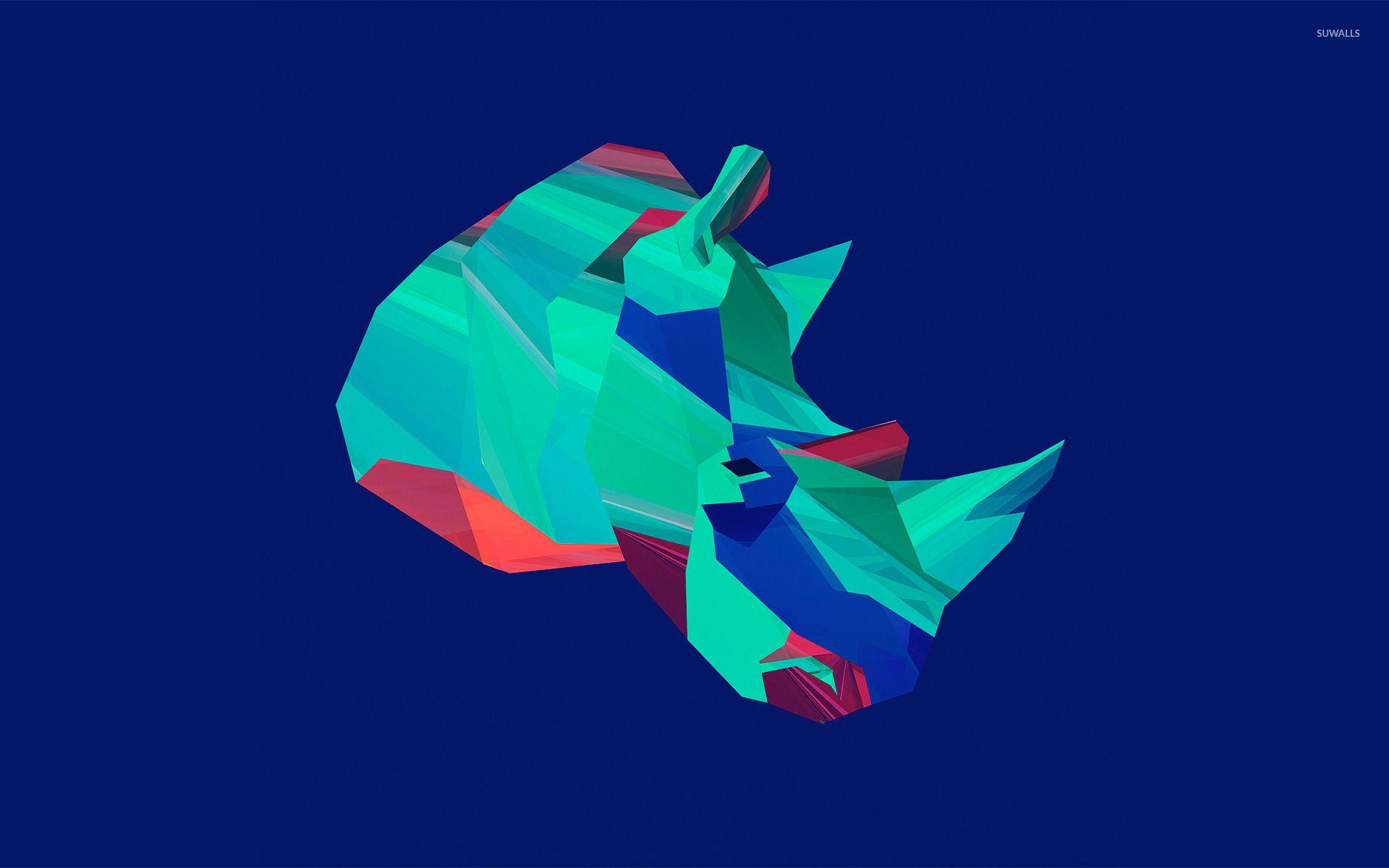 Rhino Wallpaper