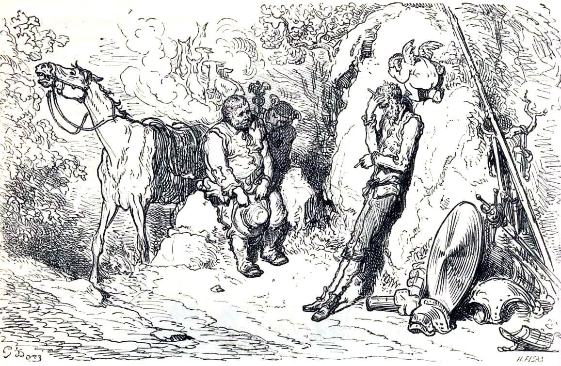 Don Quixote, by Miguel de Cervantes