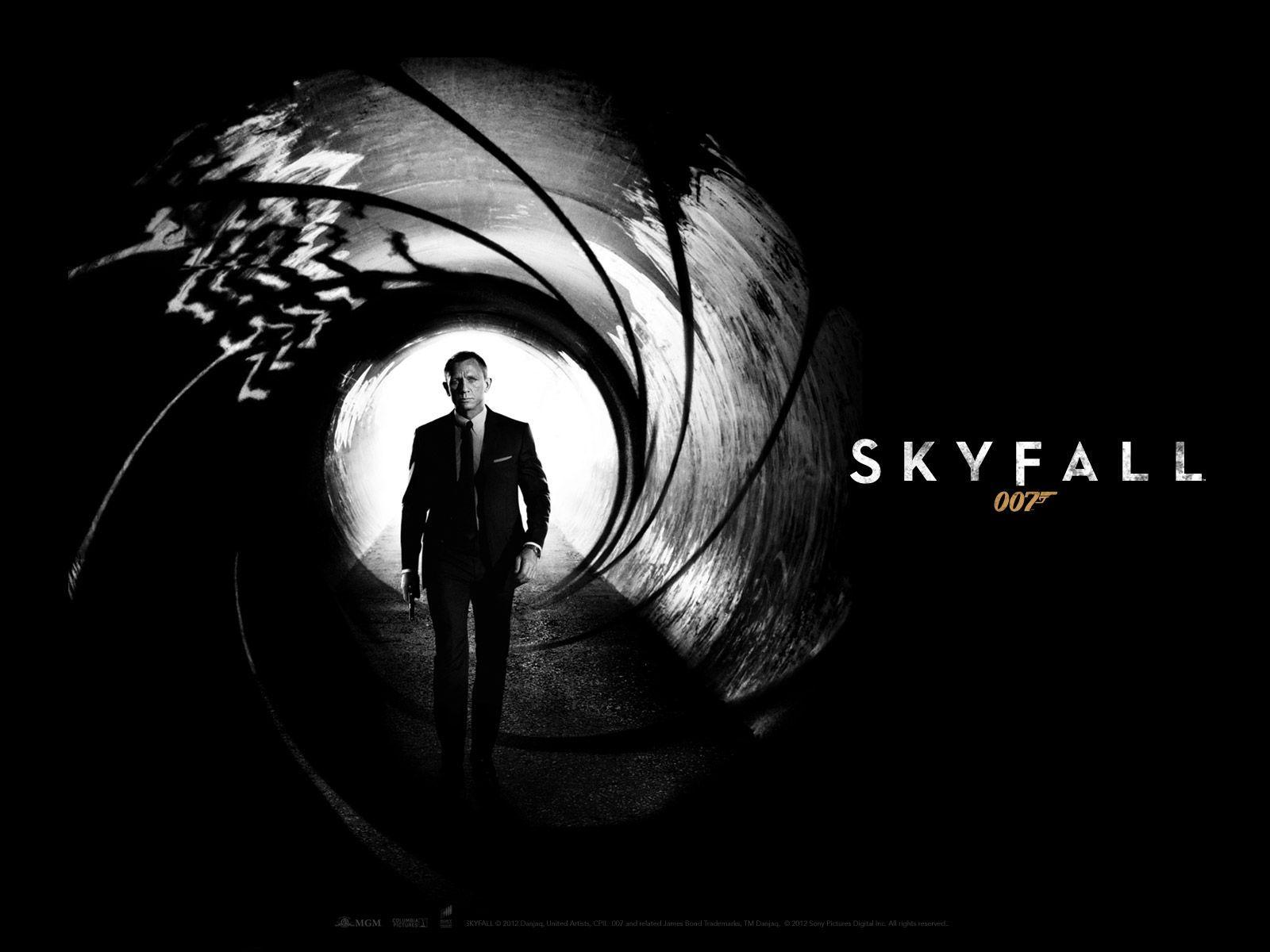 Skyfall James Bond Movie Wallpaper. Popcorn and a blanket time