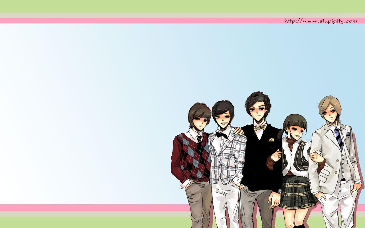 Wallpaper Oriental: Wallpaper Boys Before Flowers Dorama