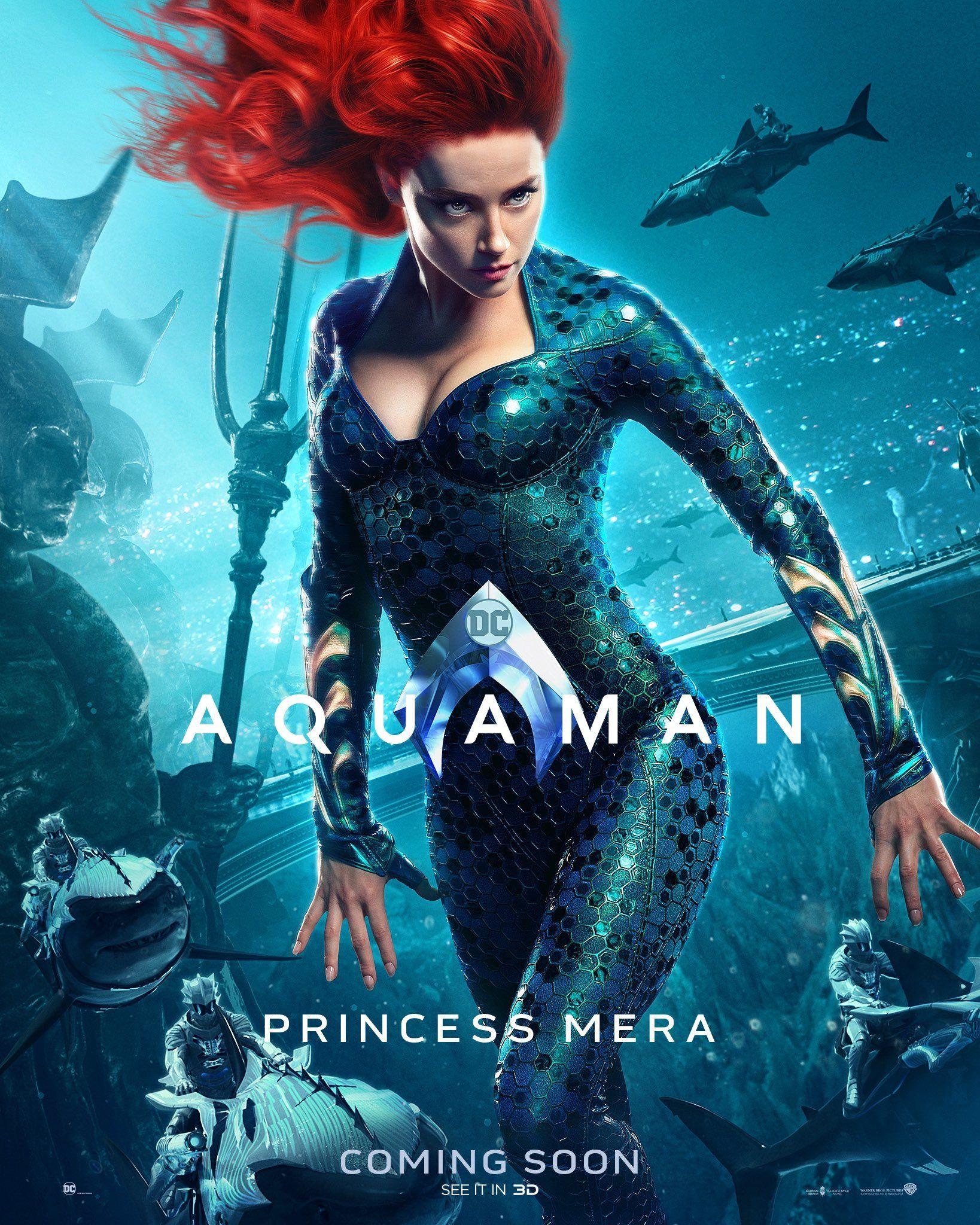 Aquaman image Mera HD wallpaper and background photo