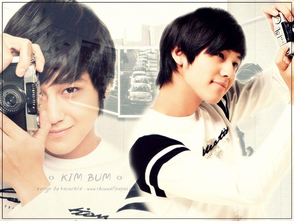 Algunos wallpaper de Kim bum kpop y oppas en Taringa!