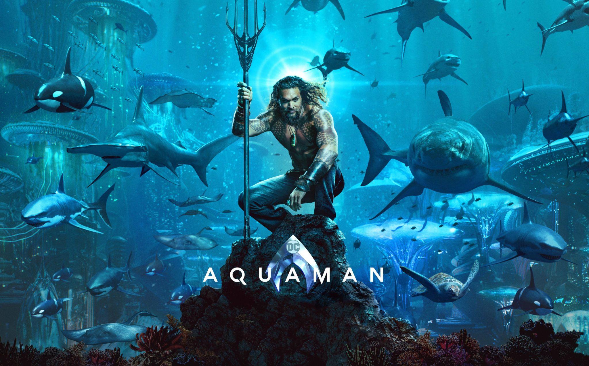 Cool Aquaman Wallpaper in HD and 4K