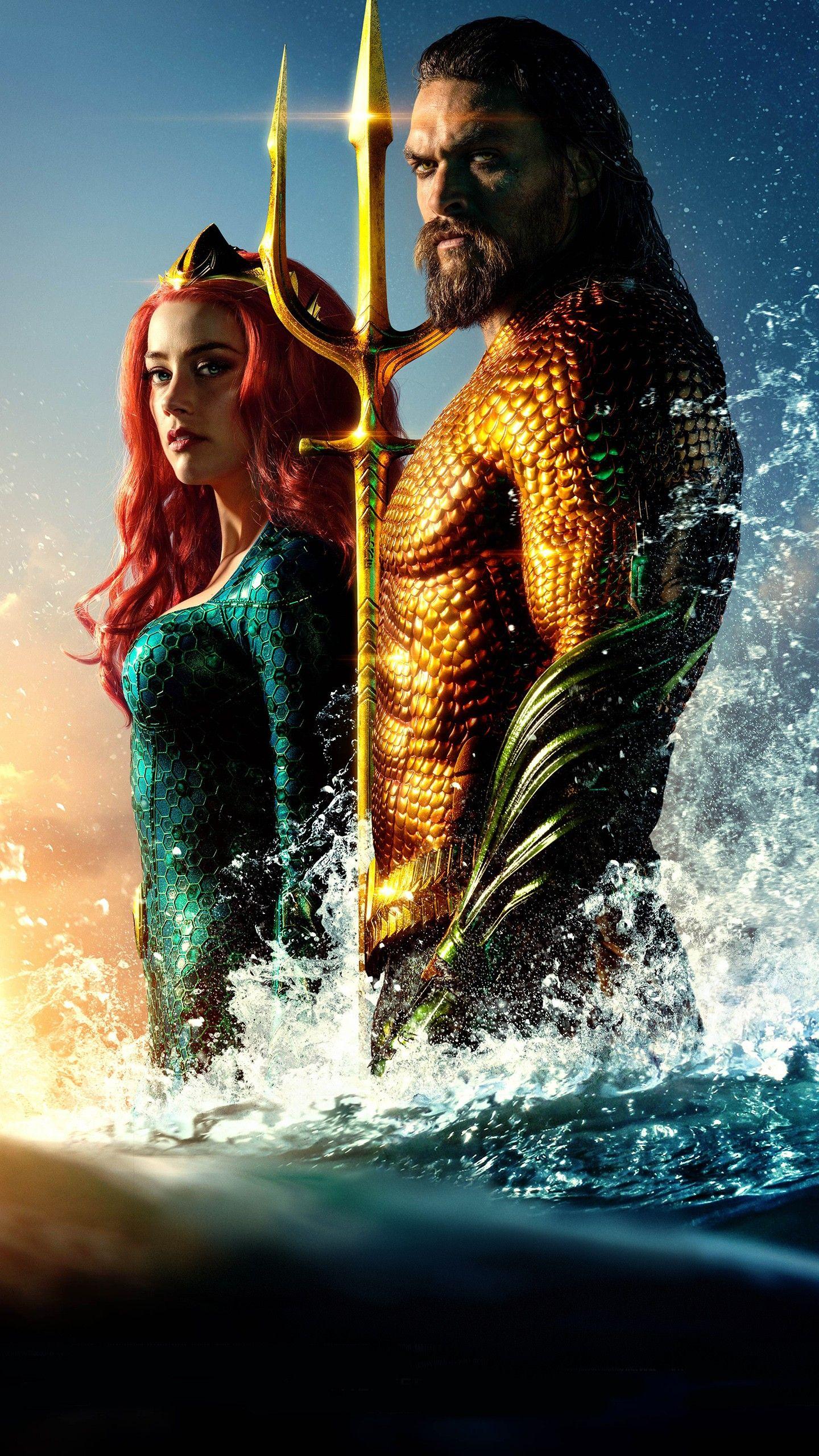 Mera & Aquaman in Aquaman 5K Wallpaper