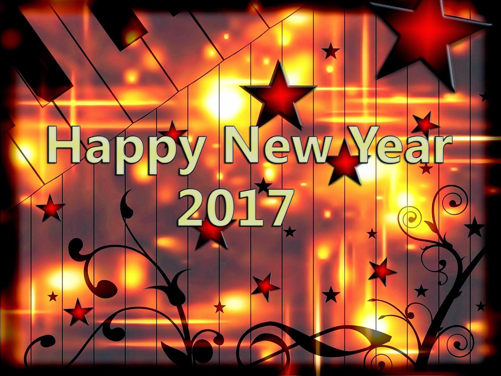New Year 2017 Wallpaper & HD Background Image Free Download. Dec