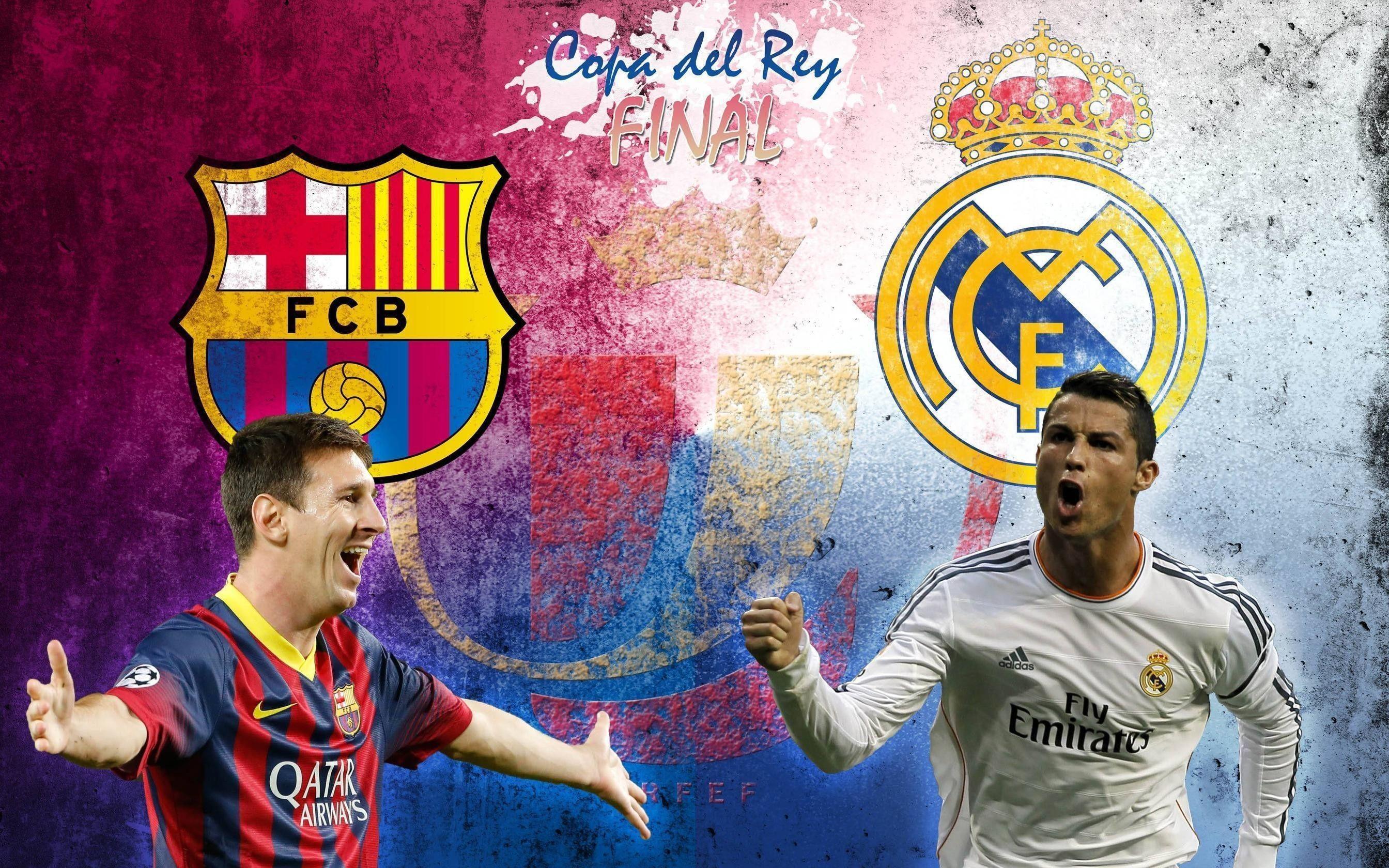 Messi vs Ronaldo Wallpaper 2018 HD