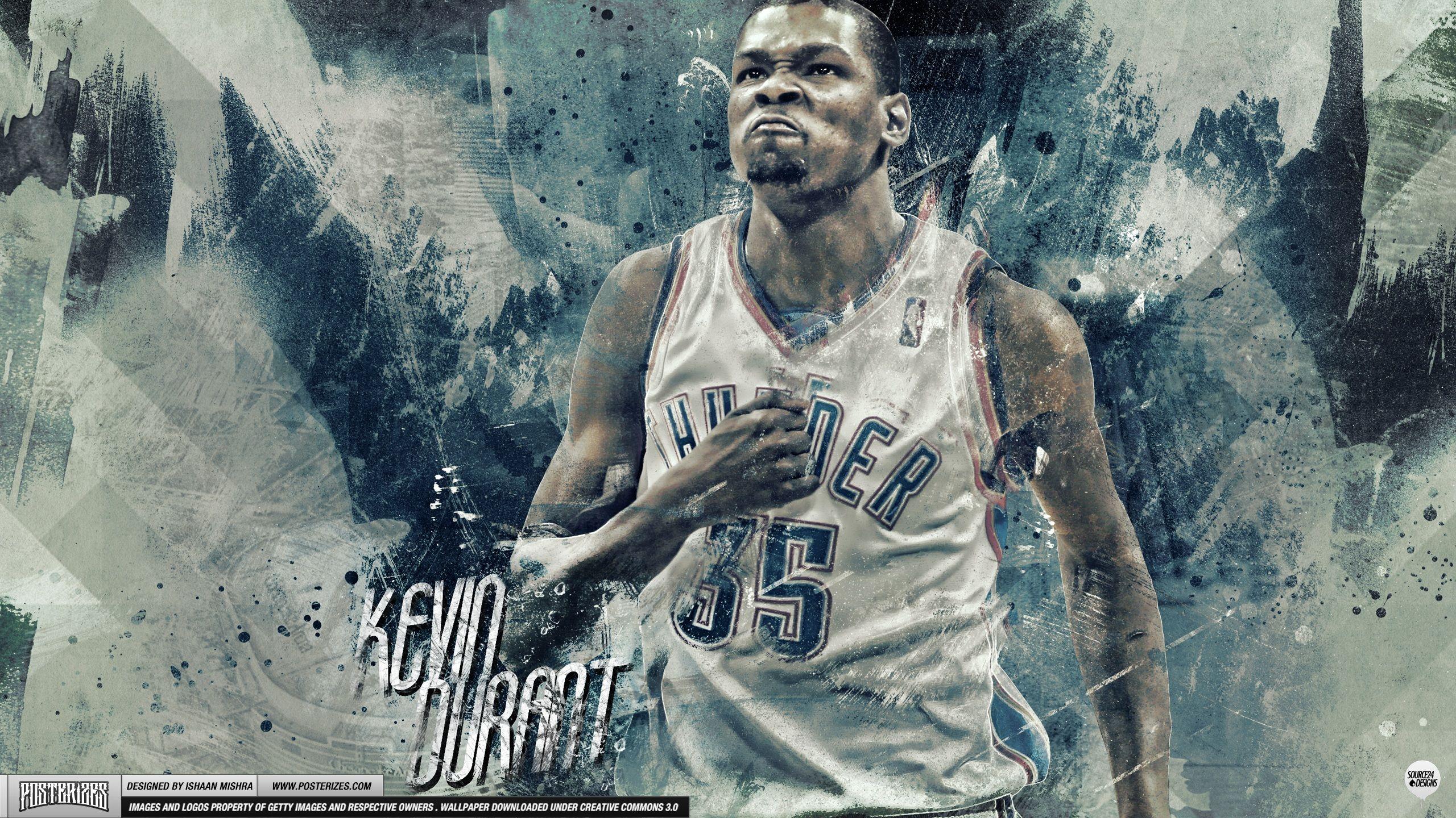 wallpaper with Kevin Durant