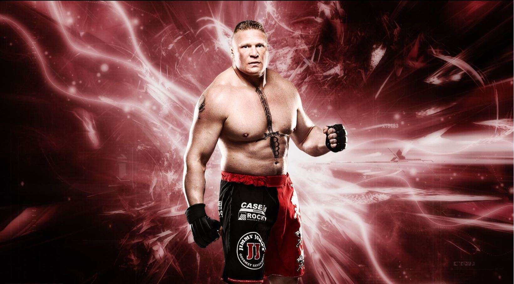 WWE Superstar Brock Lesnar Wallpaper HD Image