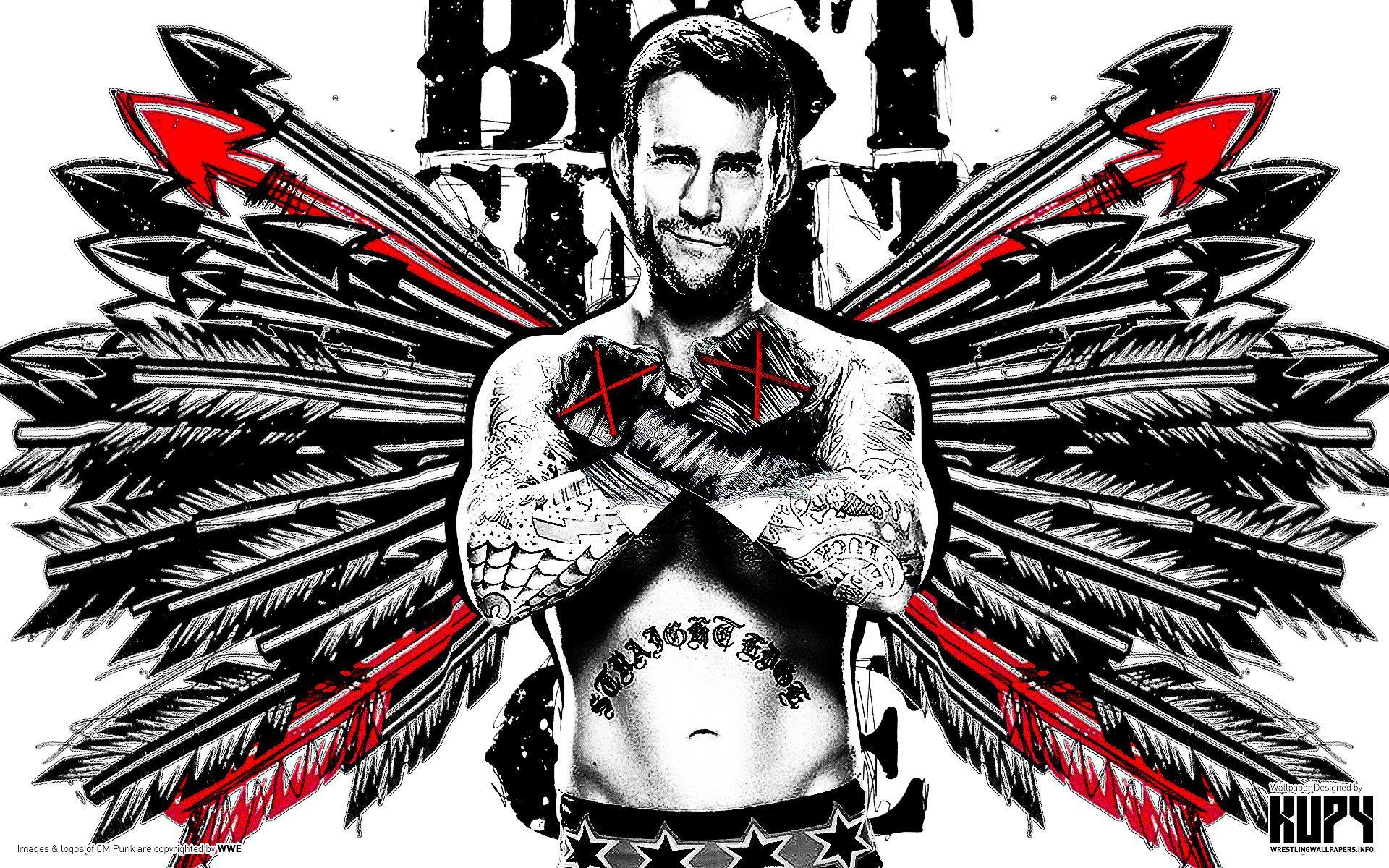 WWE Cm Punk Wallpaper
