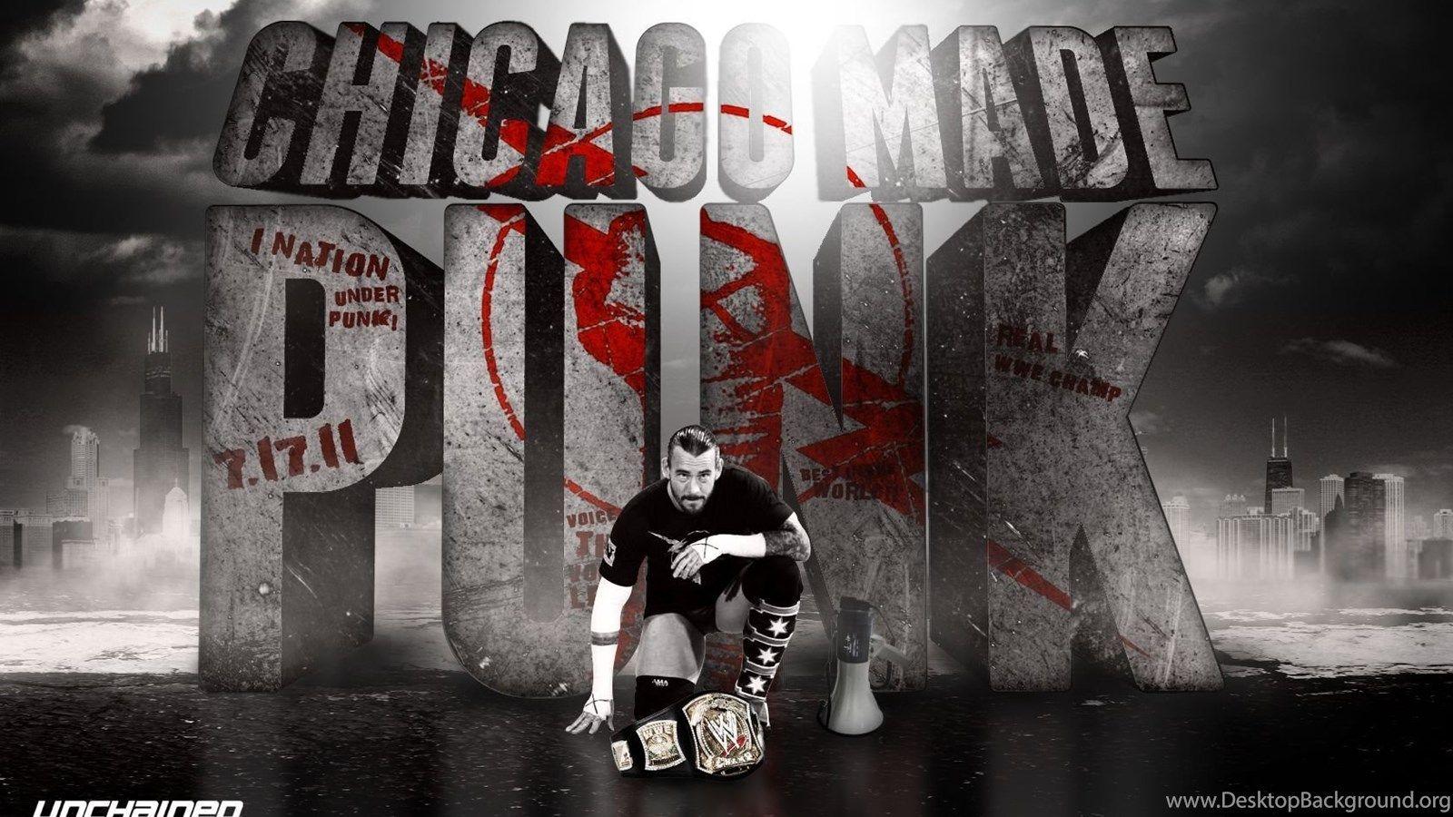 Chicago Made Punk CM Punk Wallpaper Fanpop Desktop