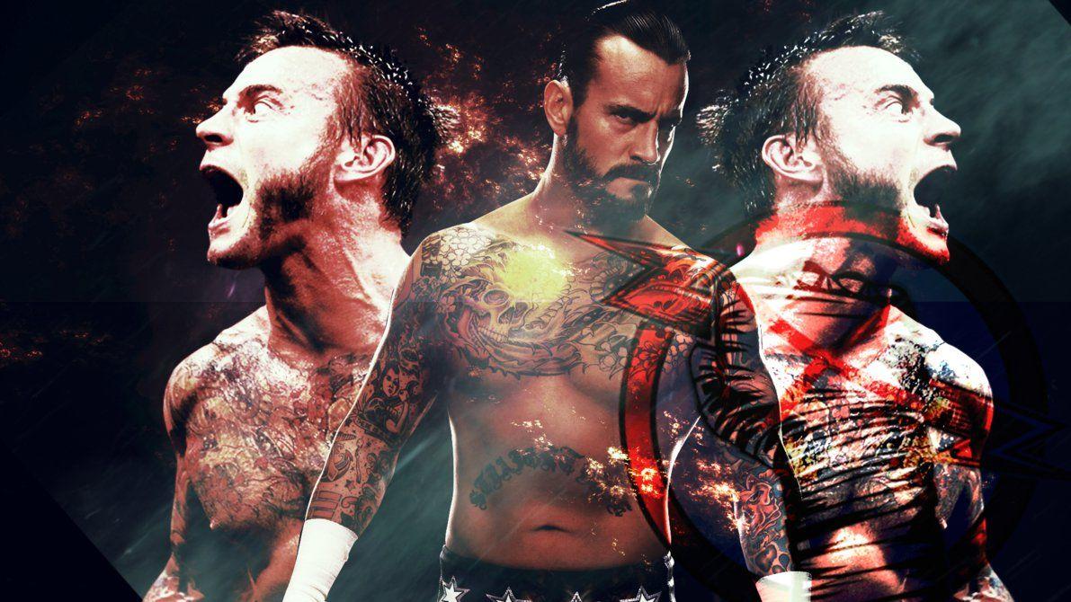 WWE Custom CM Punk Wallpaper 2016