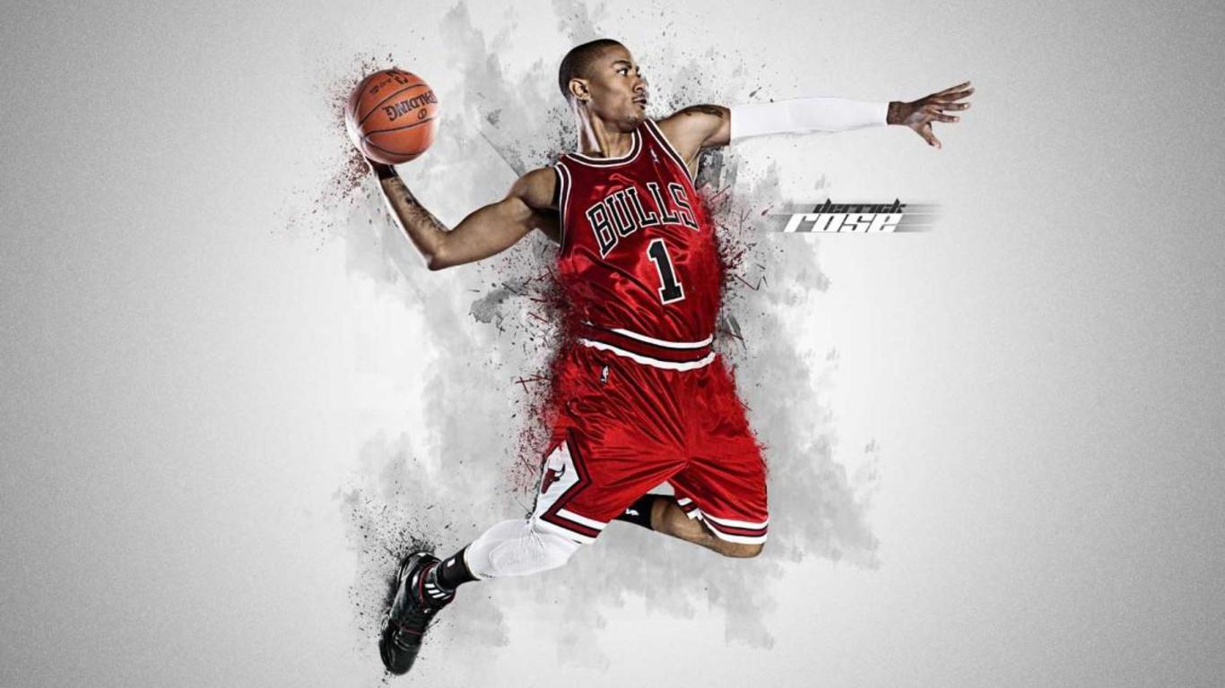 Basketball Derrick Rose Wallpaper HD Wallpaper. Download HD