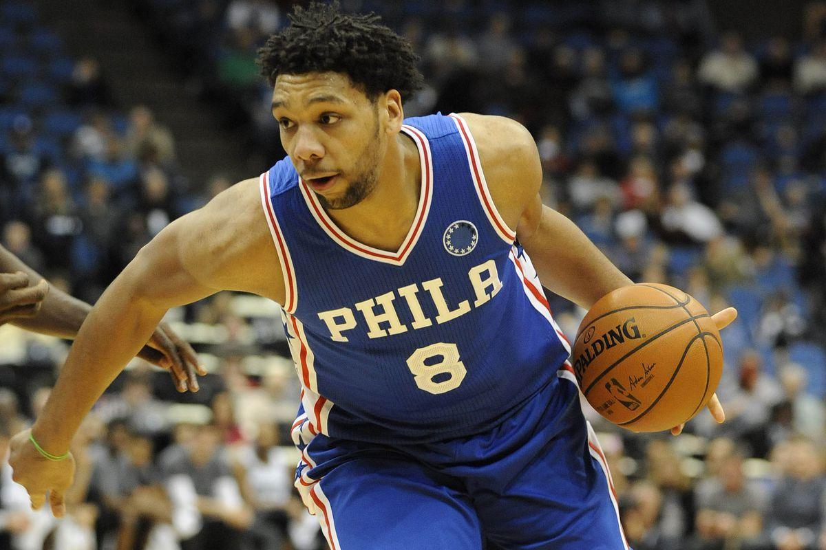76ers' Jahlil Okafor allegedly involved in street fight