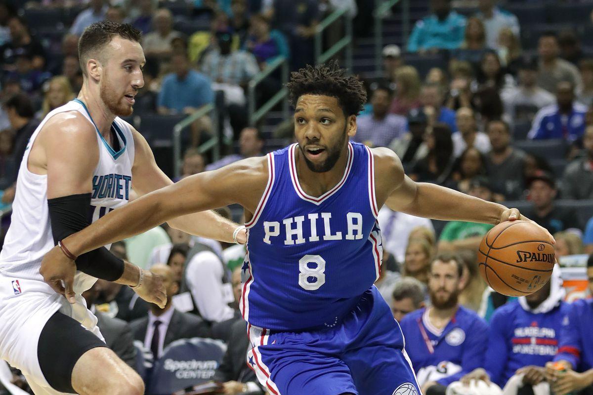 Jahlil Okafor doesn't want to play for the 76ers anymore. What